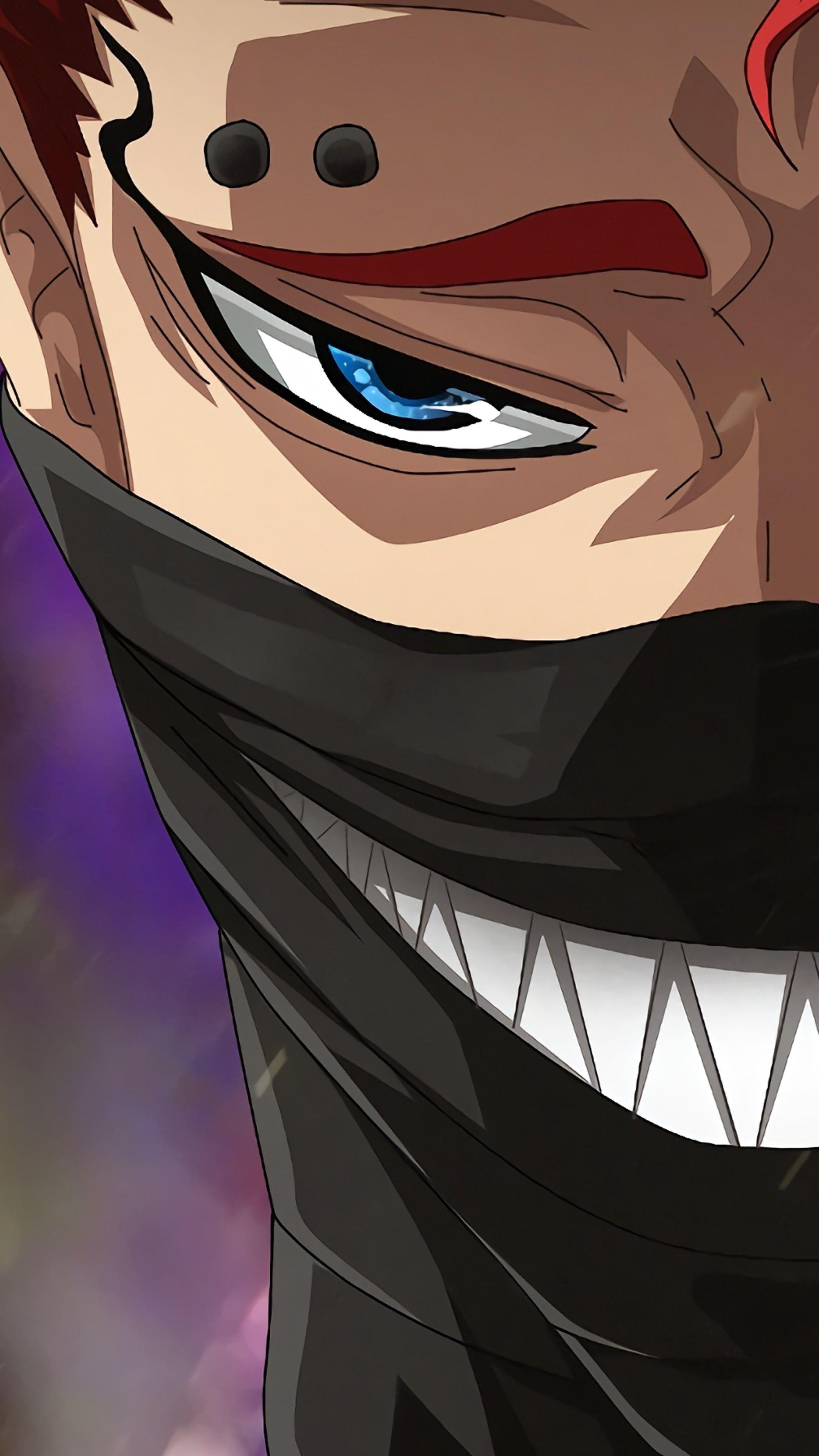 2160x3840 Black Clover Manga Logo .