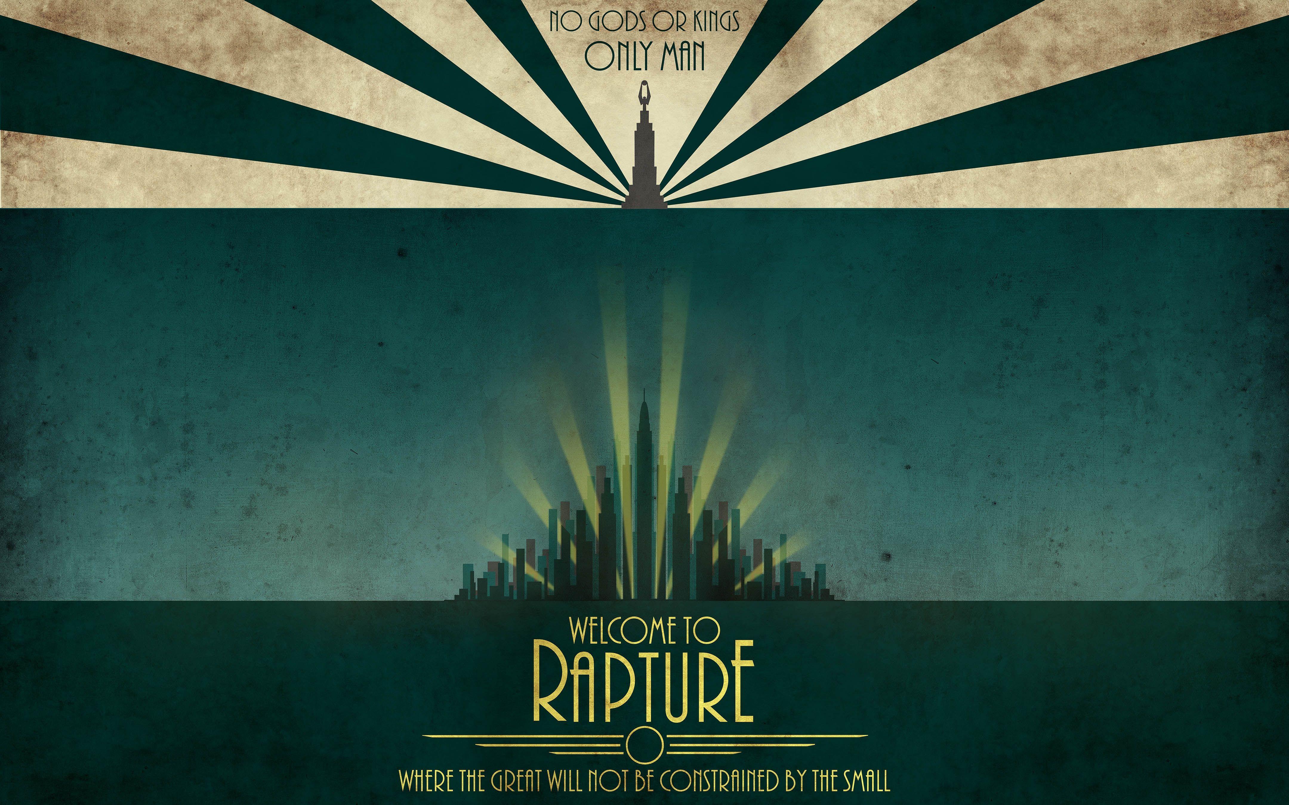 4320x2700 BioShock Wallpaper 4K .