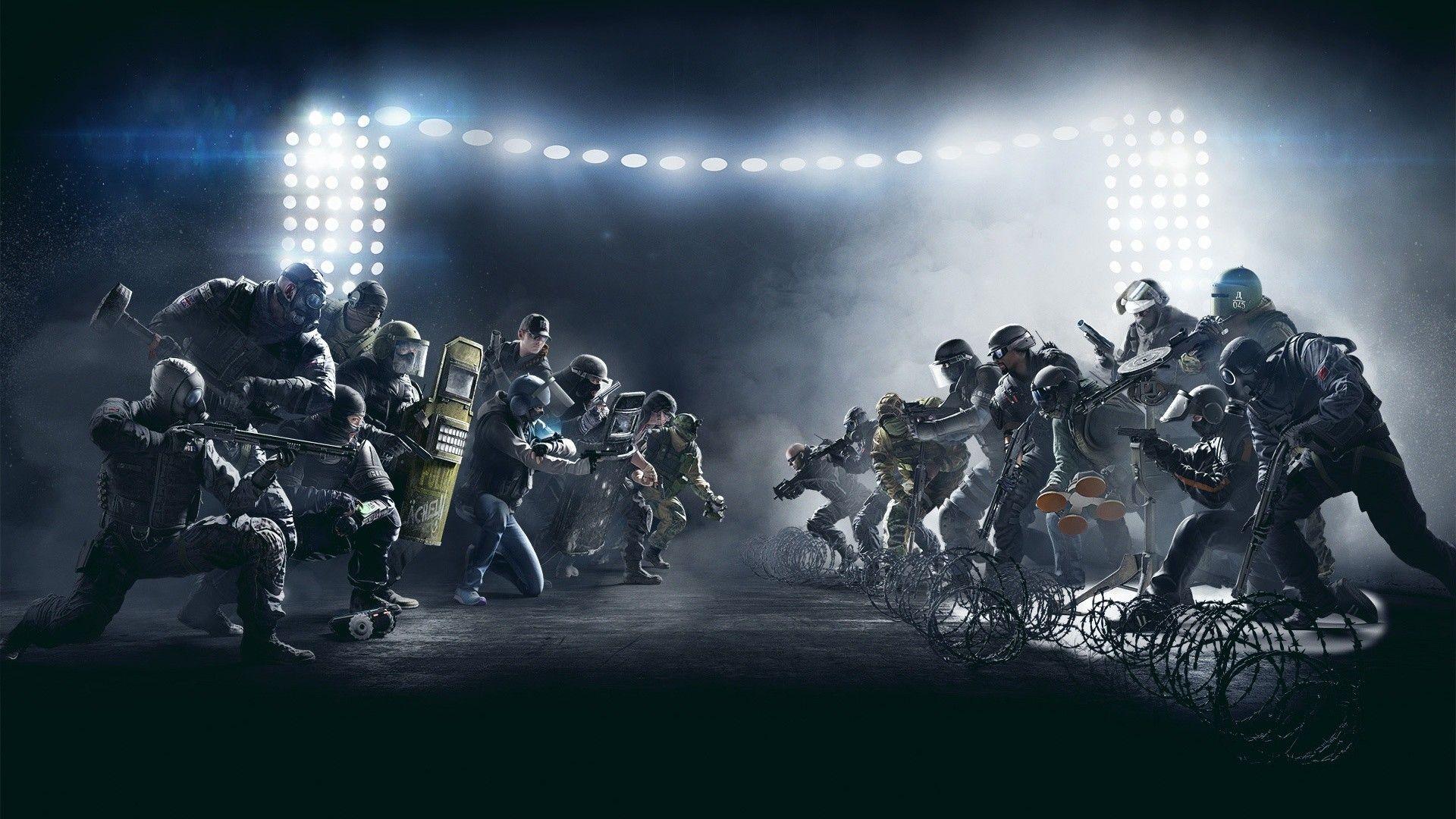 1920x1080 Rainbow Six Siege Wallpaper background picture