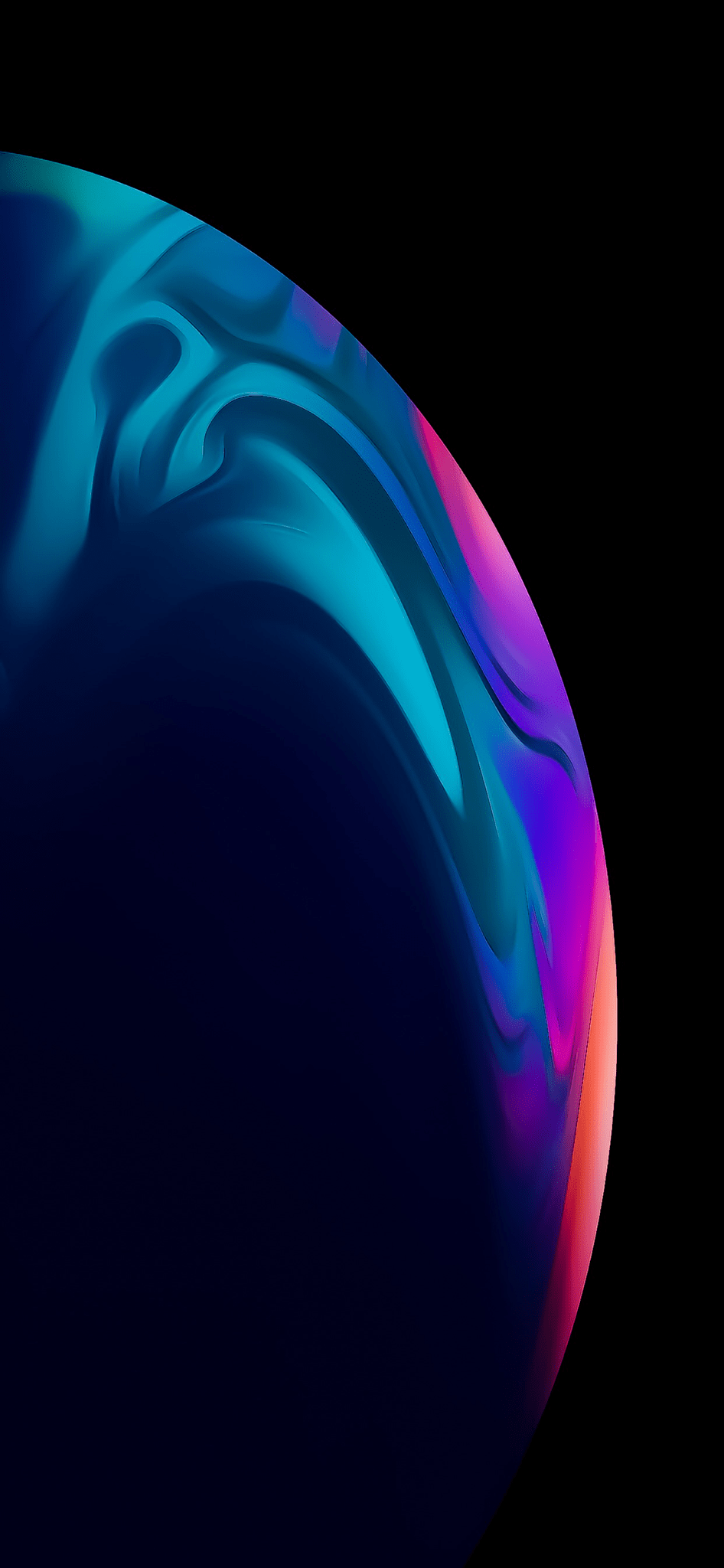 946x2048 iPhone XR Default Wallpaper .