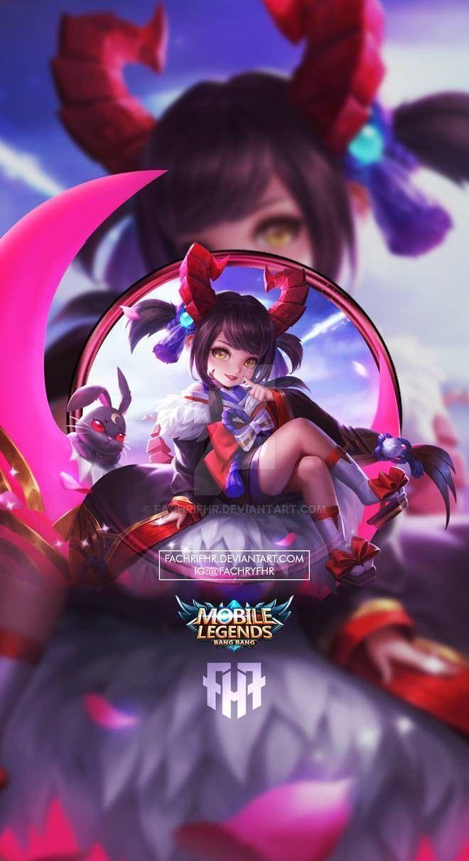 660x1211 Wallpaper Phone Change Crimson Moon. Desain karakter game, Gambar teman, Gambar