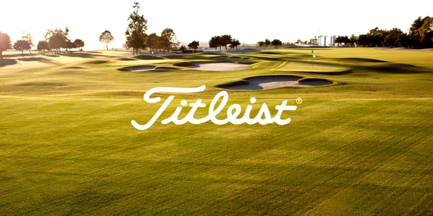 1488x744 Titleist Golf Wallpaper