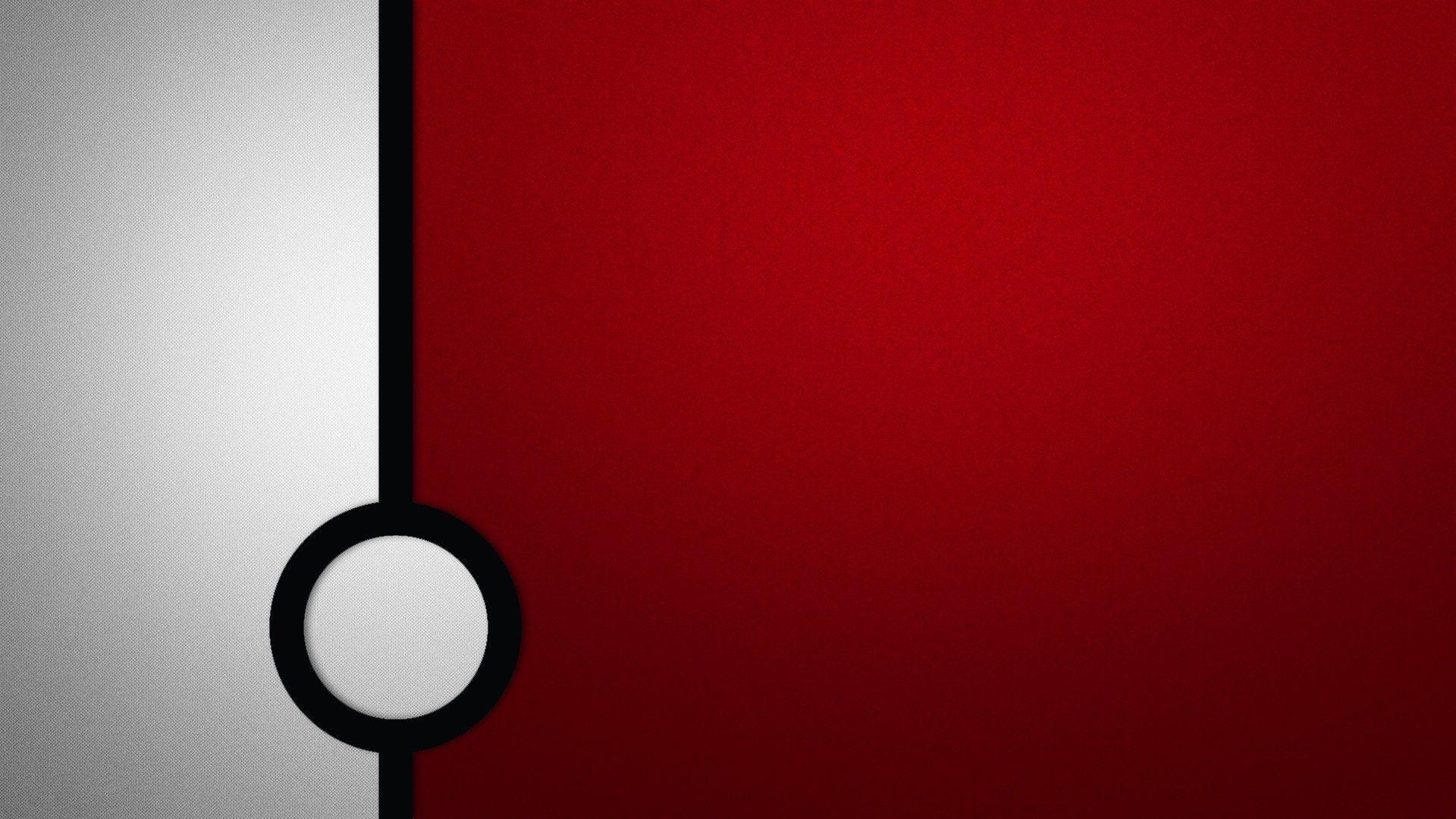 1920x1080 Download Wallpaper, Download 1920x1080 pokemon dark red white circles textures pokemon simple design selfmade nineties Wallpaper –Free Wallpaper Download