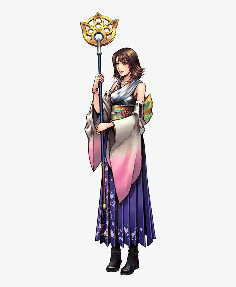 820x997 Yuna Fantasy Yuna Summoner Transparent PNG Download on NicePNG