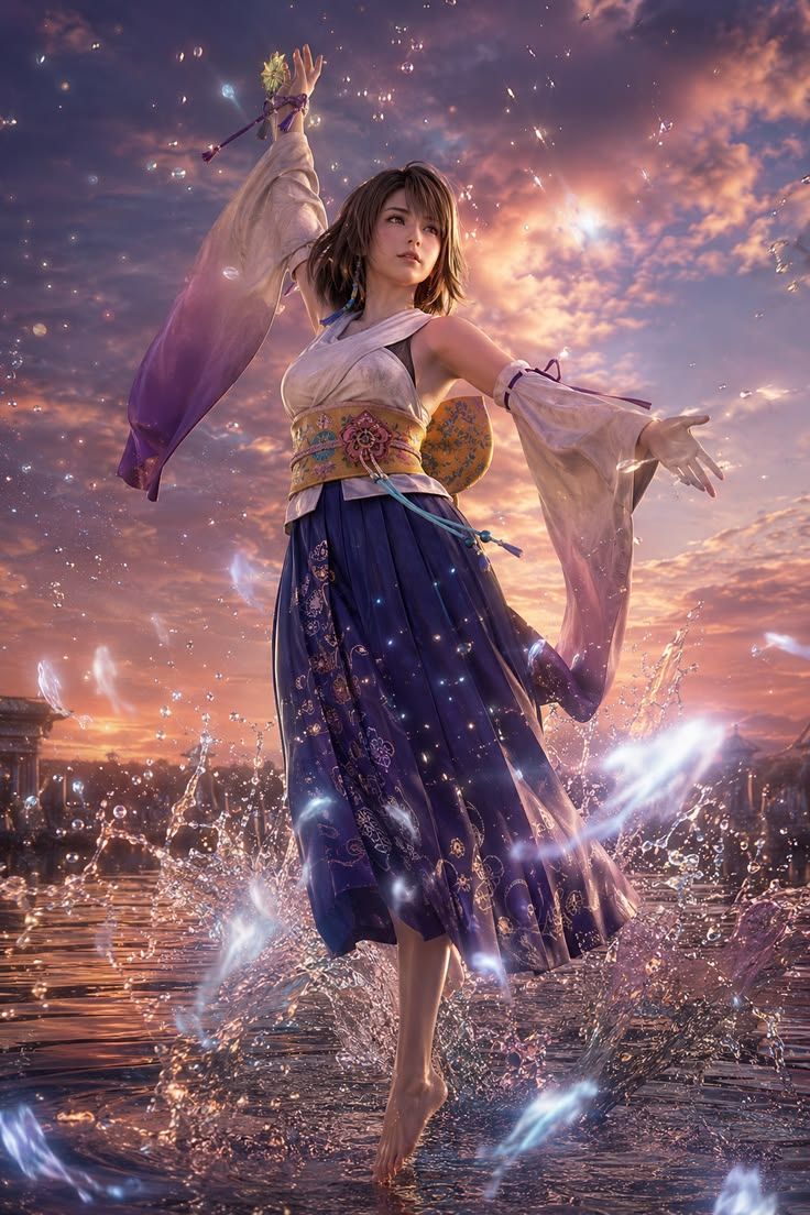 736x1104 Yuna / ユウナ