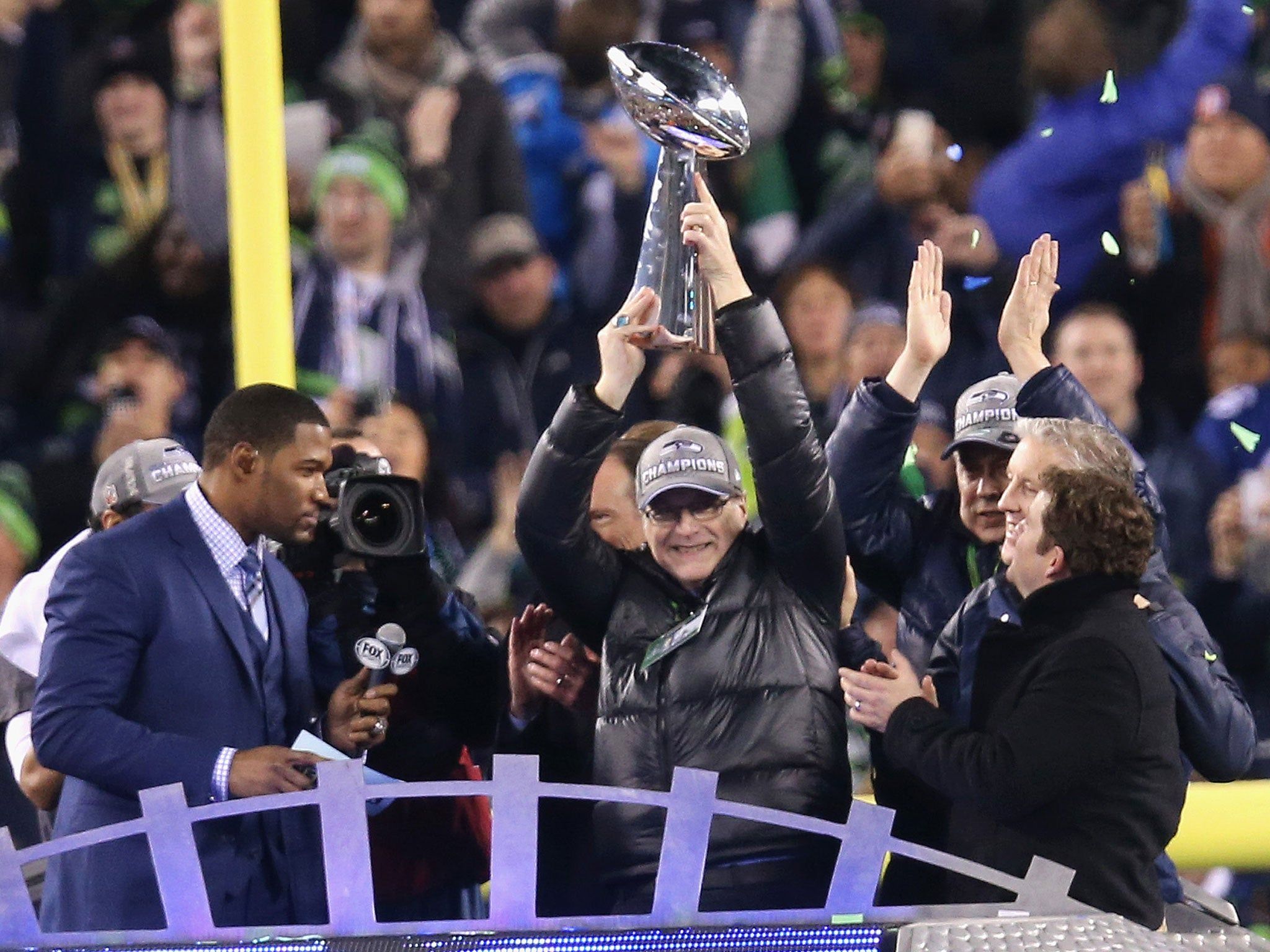 2048x1536 Super Bowl 2014: Seattle Seahawks thrash Denver Broncos in Super Bowl XLVIII