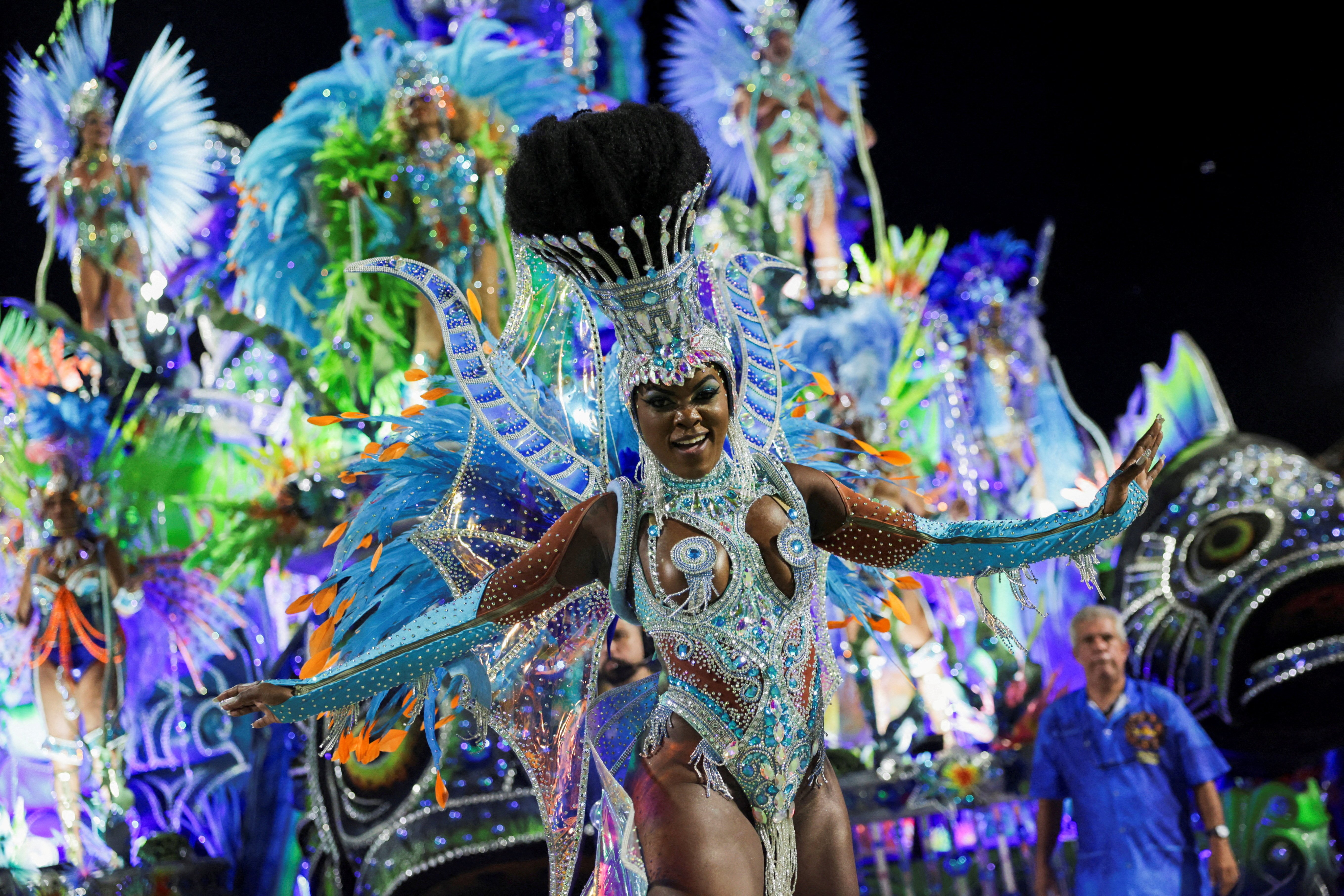 5435x3624 In picture: Carnival in Brazil 2025
