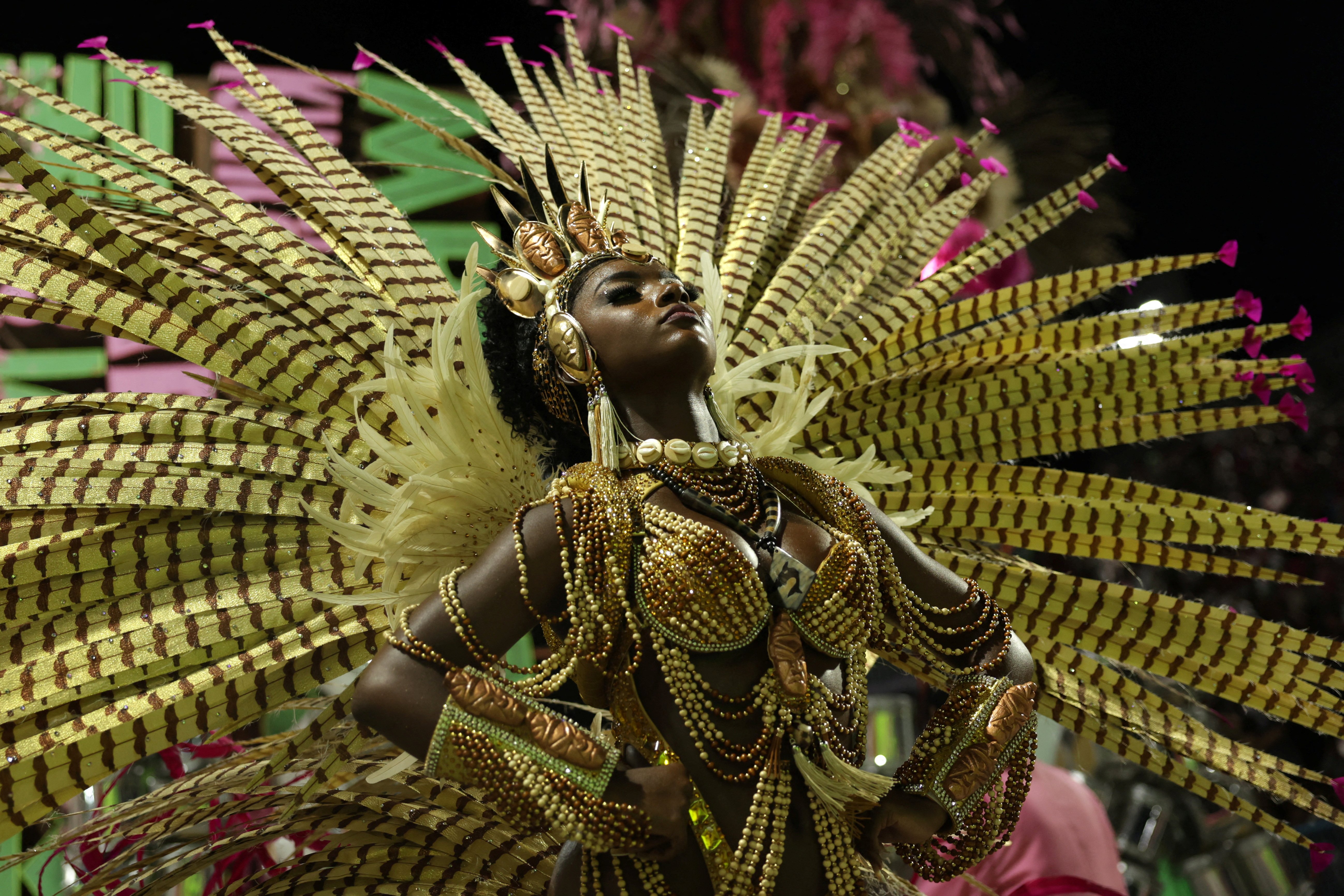 5192x3461 In picture: Carnival in Brazil 2025