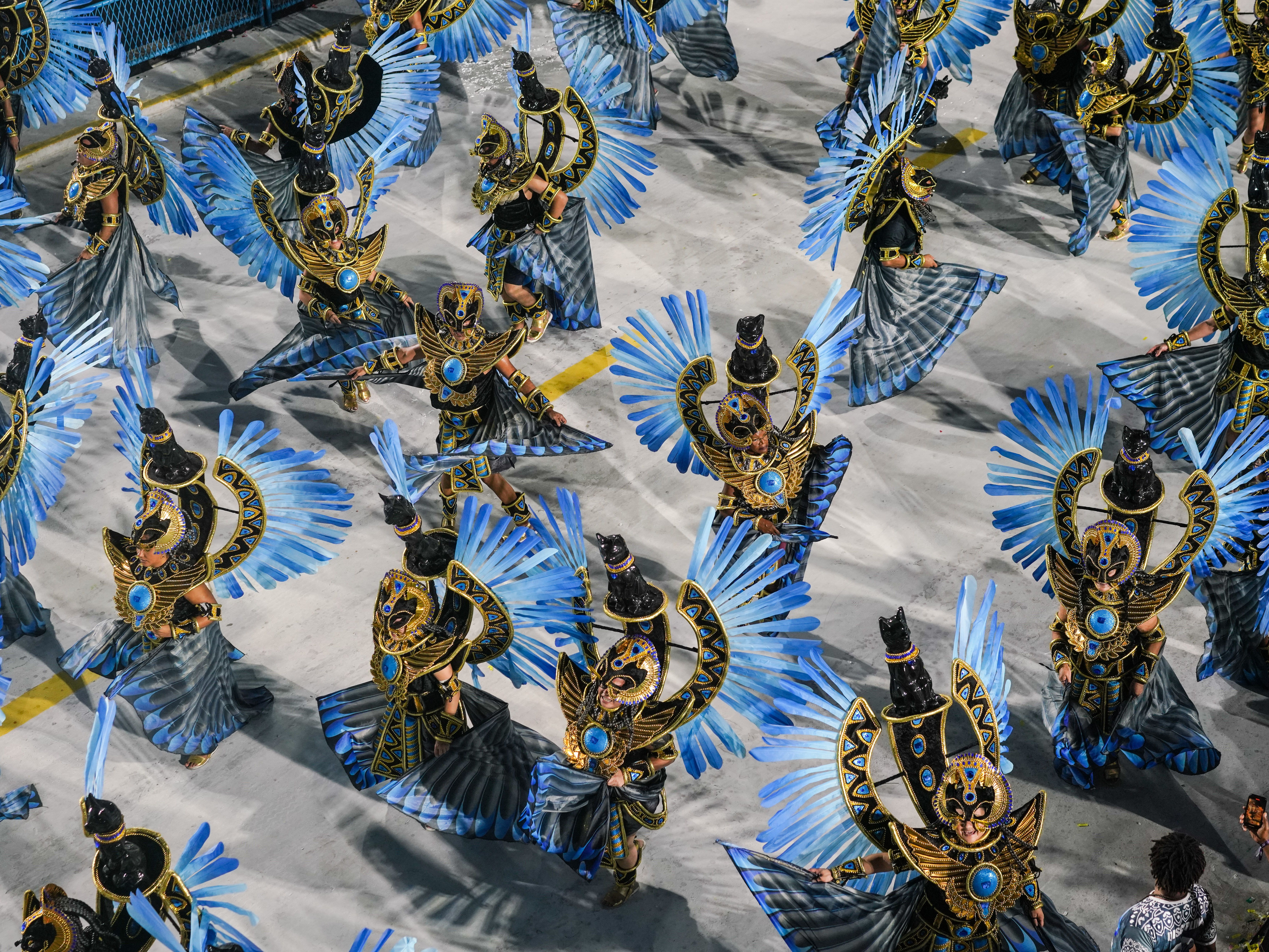 7072x5304 Rio de Janeiro Carnaval Finally Returned—and Its Comeback Was More Joyous Than Ever. Condé Nast Traveler