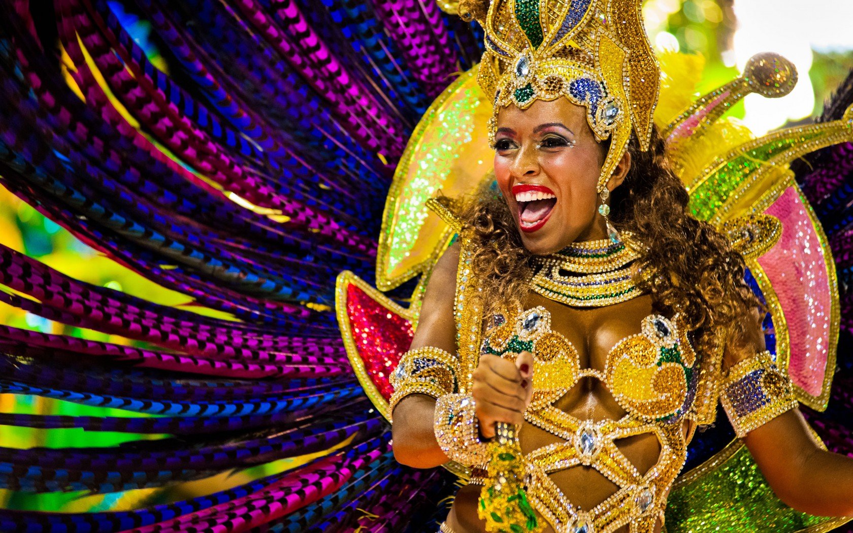 1680x1050 Brazil Carnival Wallpaper