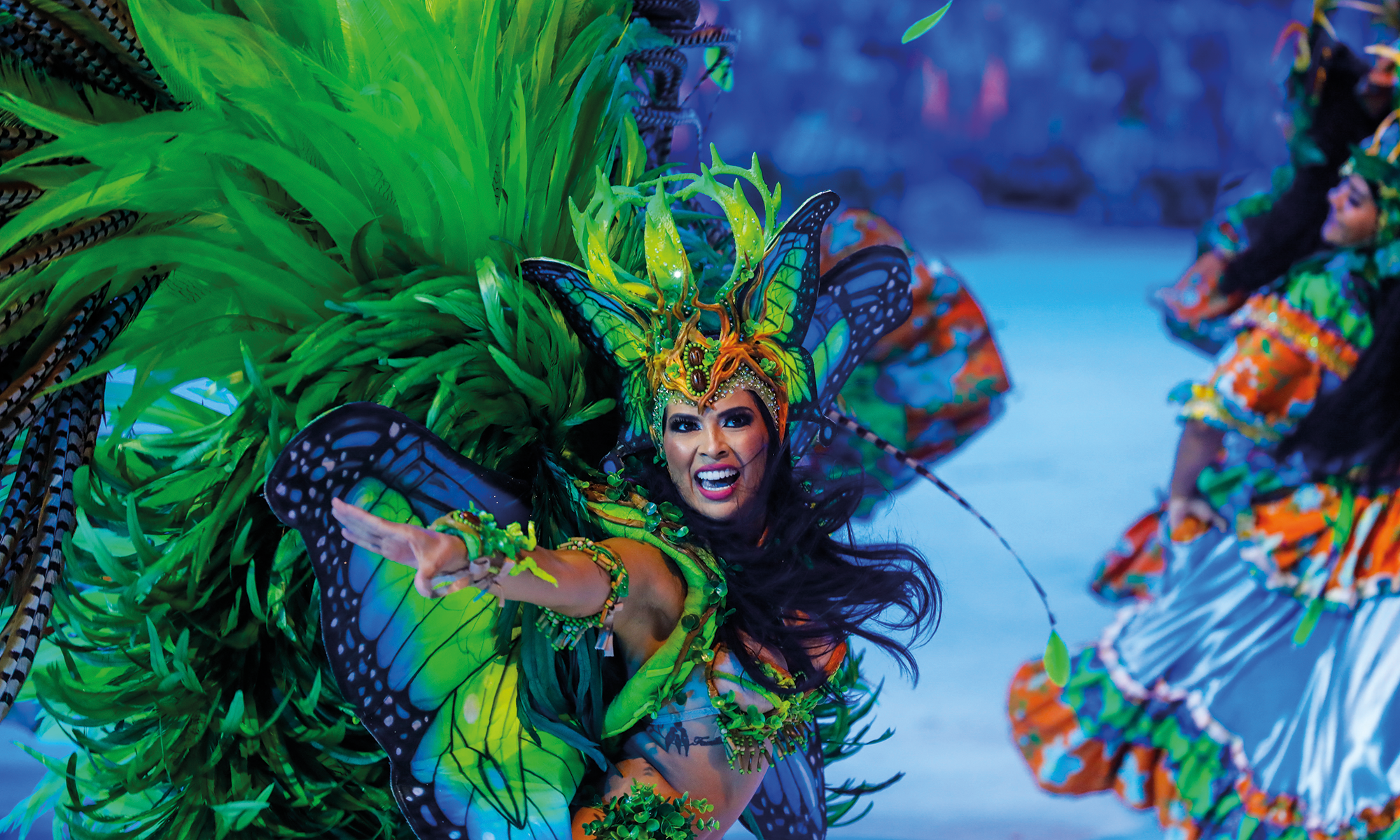 2000x1200 Amazonas, Brazil: The Indigenous festival that rivals Carnival