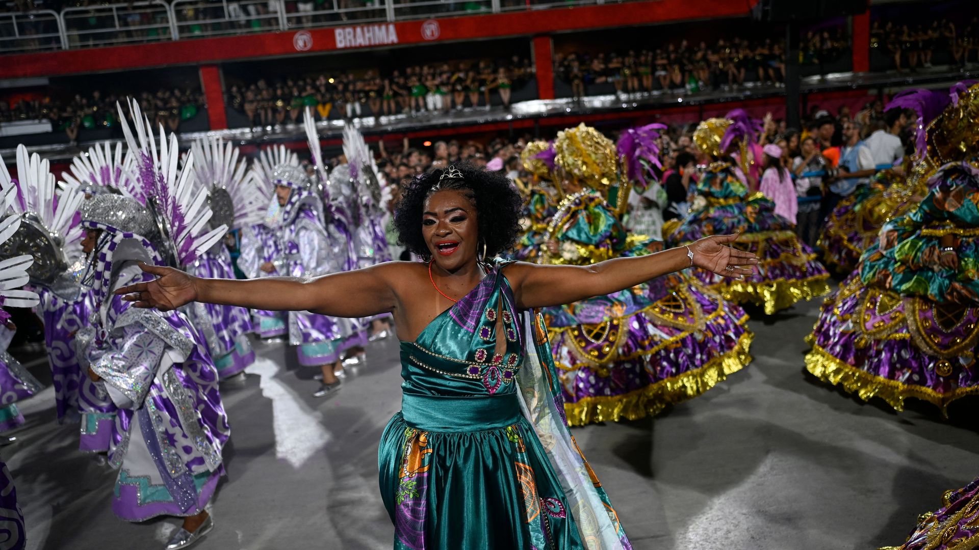 1920x1080 In photo: Brazil's Carnival is back in full force