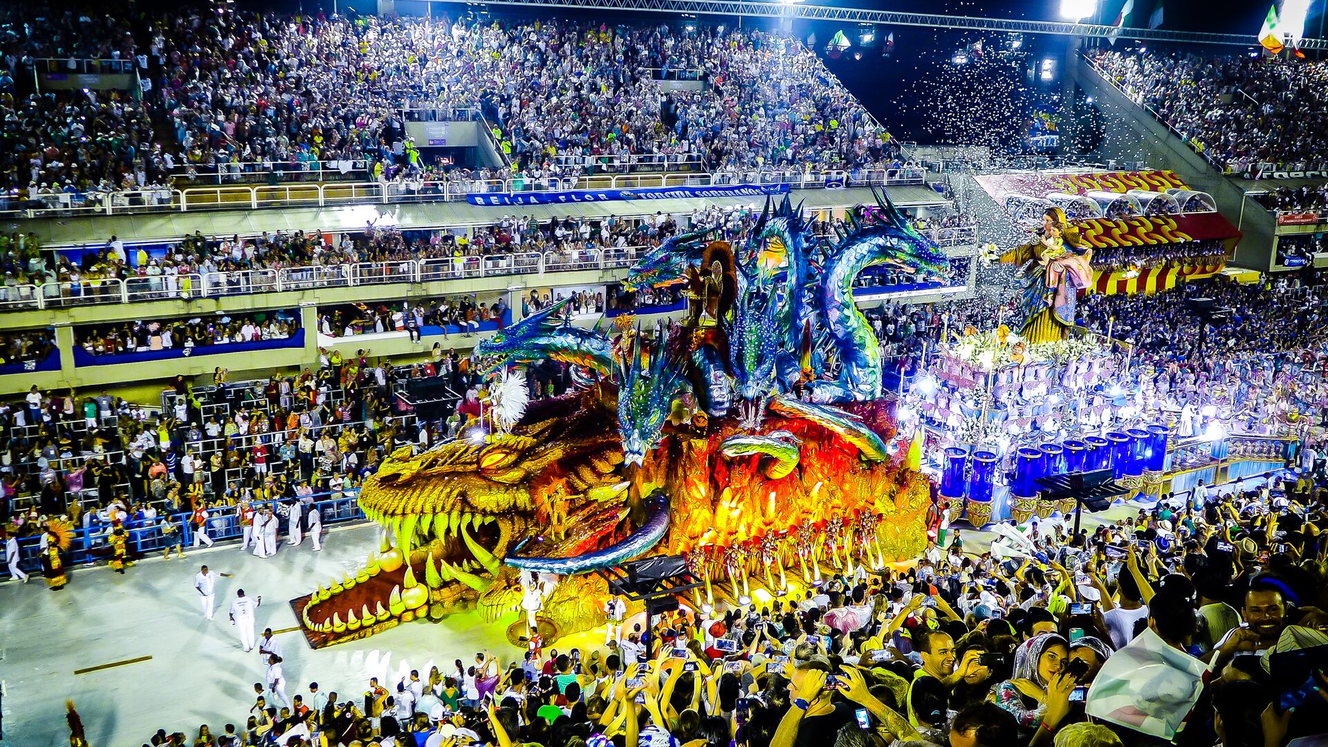 1920x1080 Living in the moment at Rio's Carnival. The Good Times