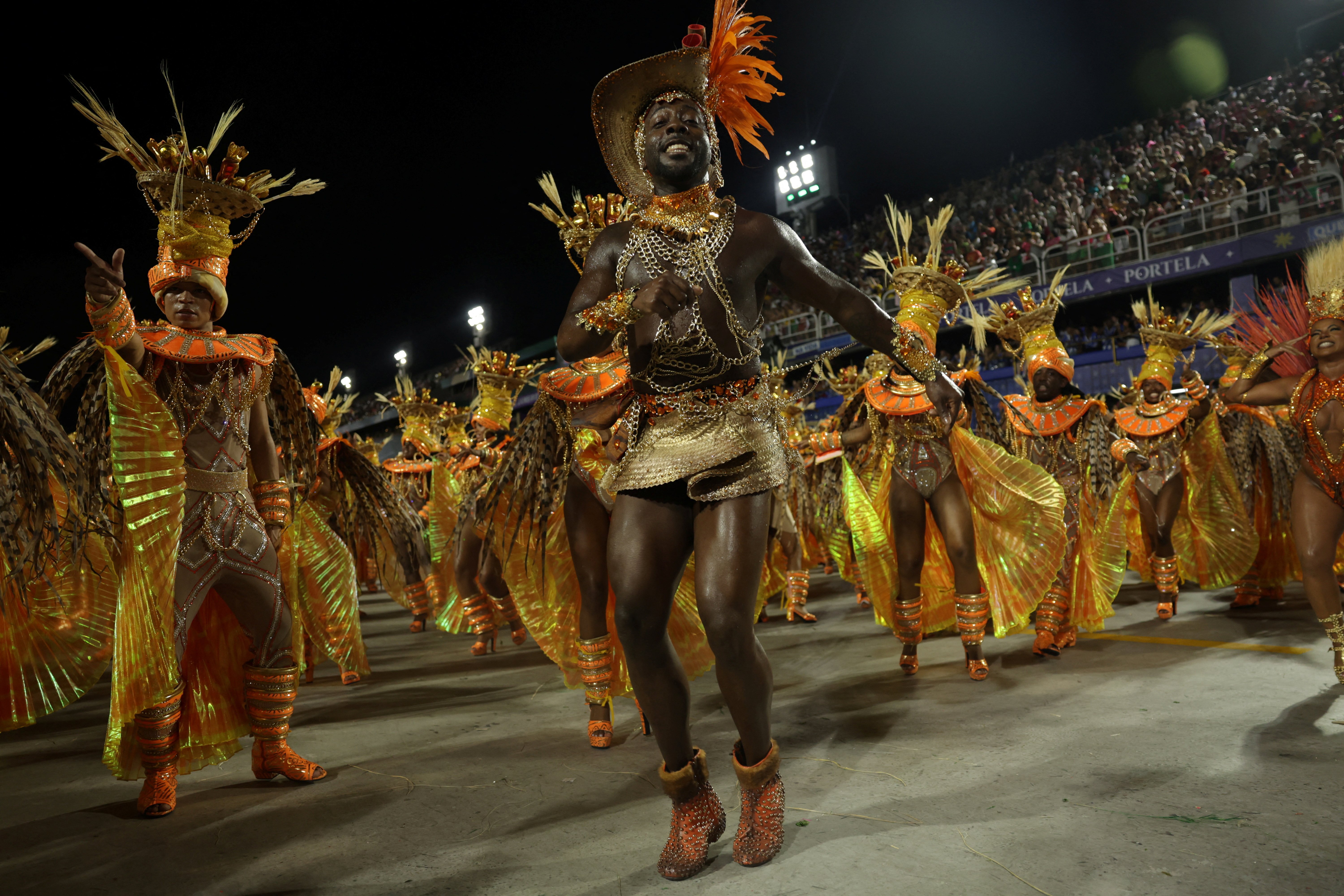 6000x4000 The Rio Carnival 2025 Samba Queens Set City Ablaze In Jaw Dropping Costumes: PHOTOS