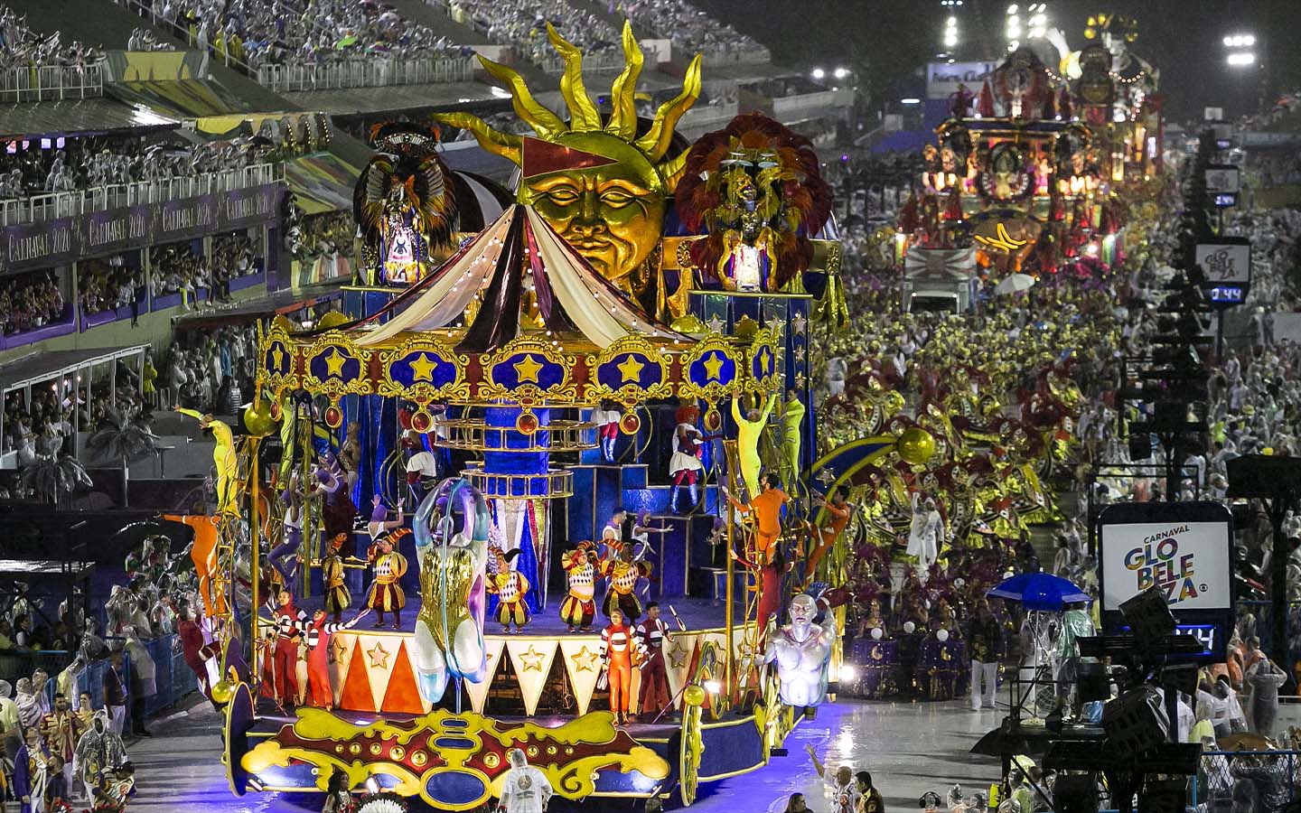 1440x900 Brazil expects 53 million revellers and a huge spending boost for its annual carnival