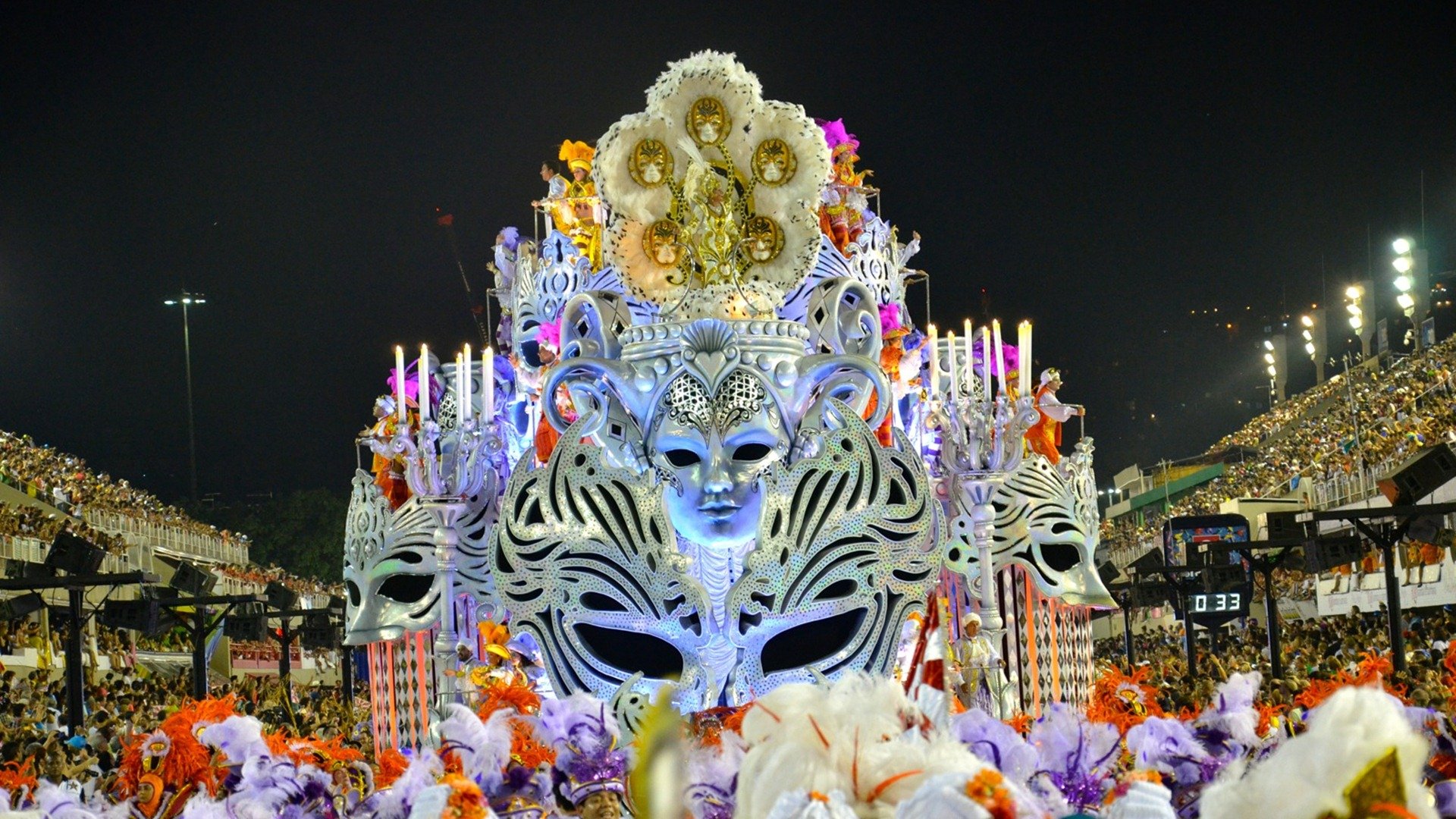 1920x1080 Carnival In Rio De Janeiro HD Wallpaper 26872