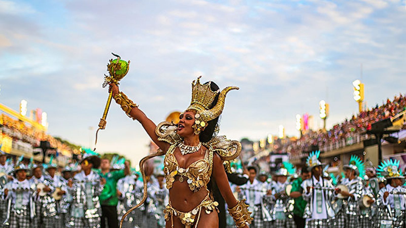 1600x900 Samba and sequins: Brazil's carnival paints the town red