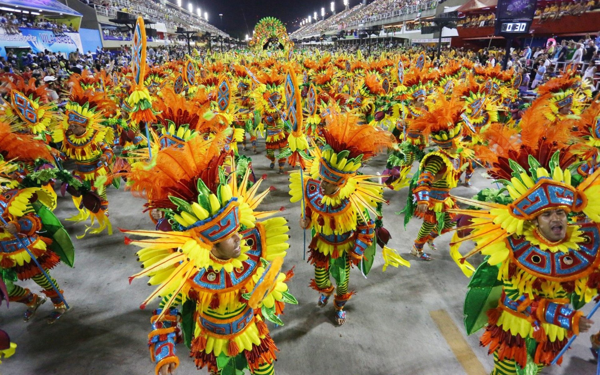 1920x1200 Carnival In Rio De Janeiro High Definition Wallpaper 26874