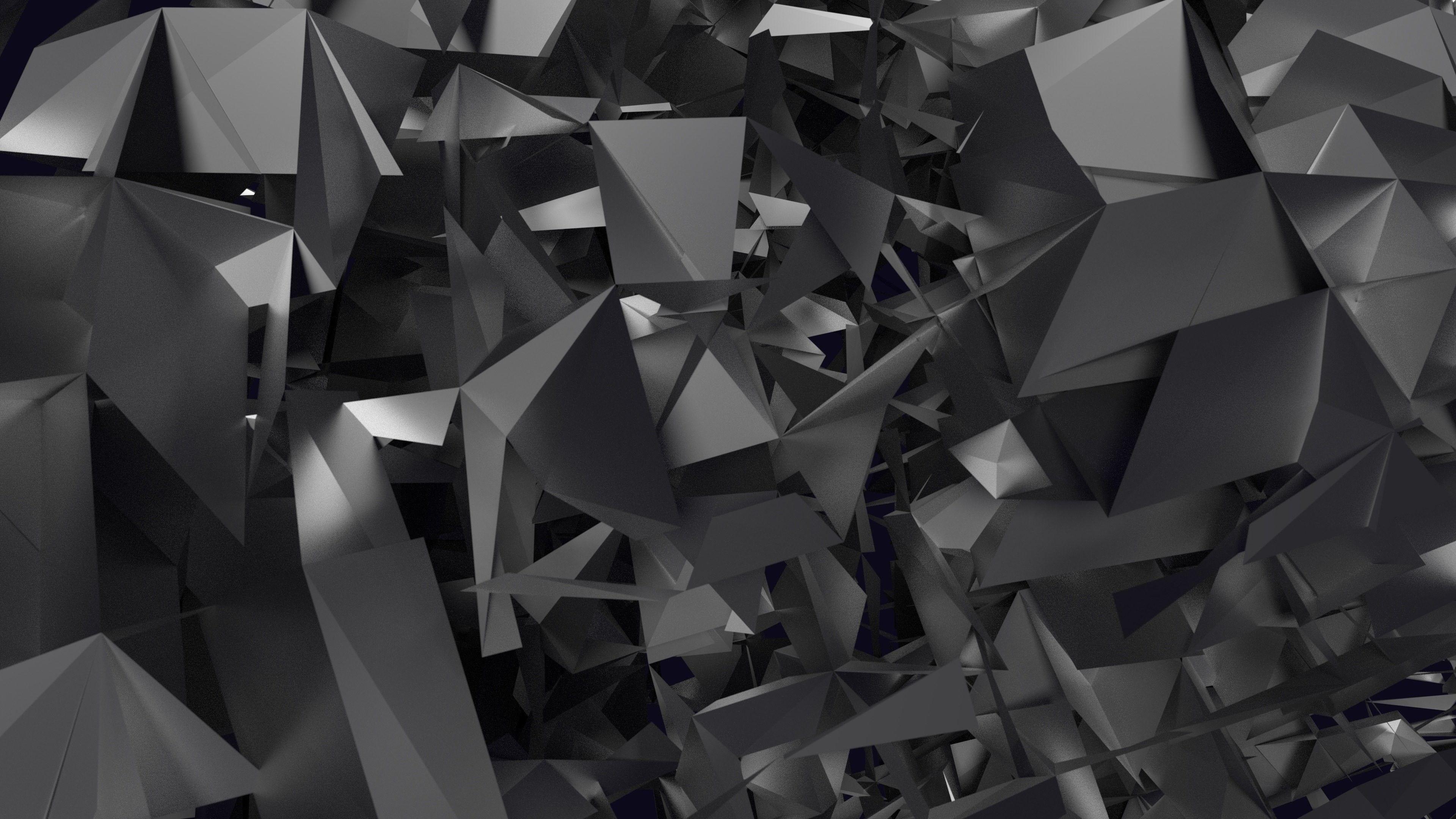 3840x2160 Black And White Wallpaper HD 4k