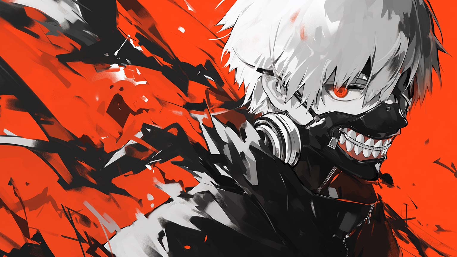 1536x864 Tokyo Ghoul Wallpaper