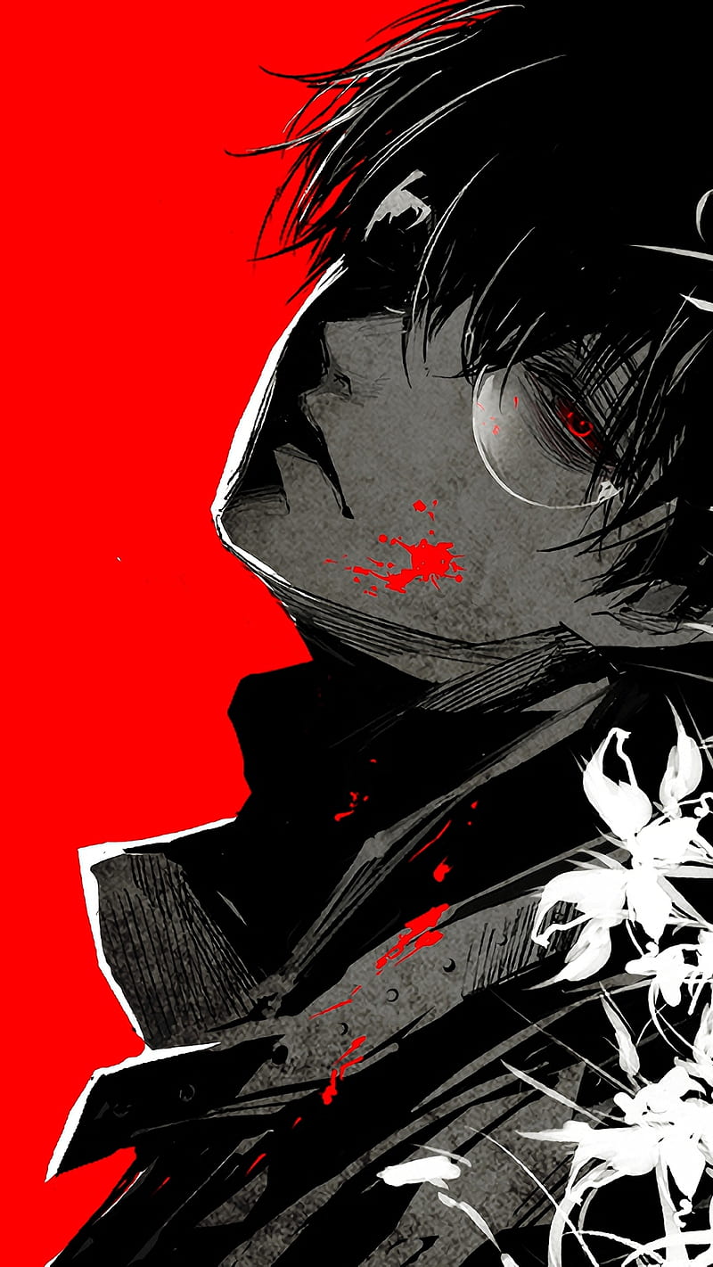 800x1421 Tokyo Ghoul, anime, tokyoghoul, HD phone wallpaper