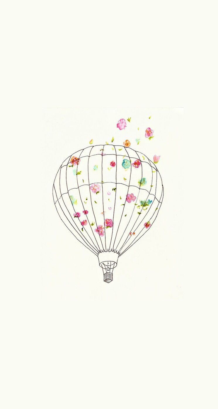 744x1392 Kawaii Vintage Wallpaper