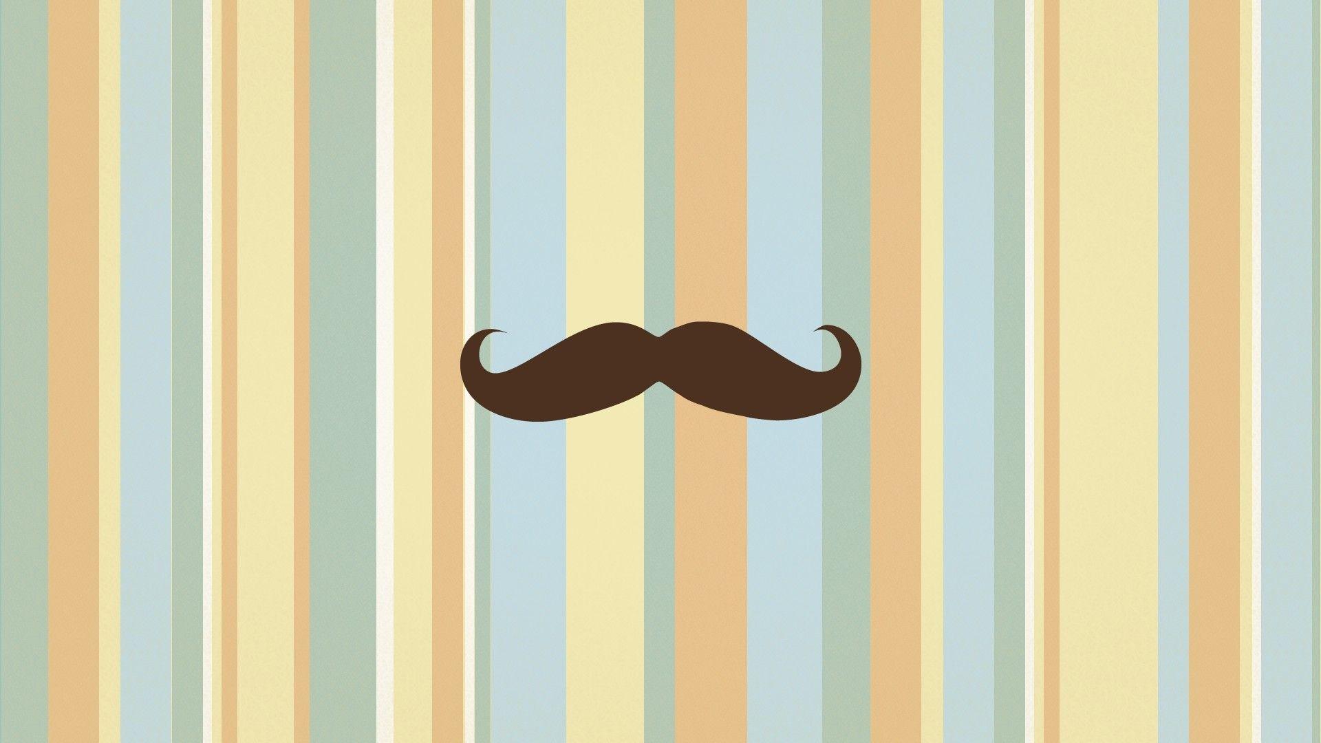 1920x1080 Mustache Retro Wallpaper HD Wallpaper Amazing Cool Desktop Wallpaper For Windows Apple Mac Tablet Free 1920x1080