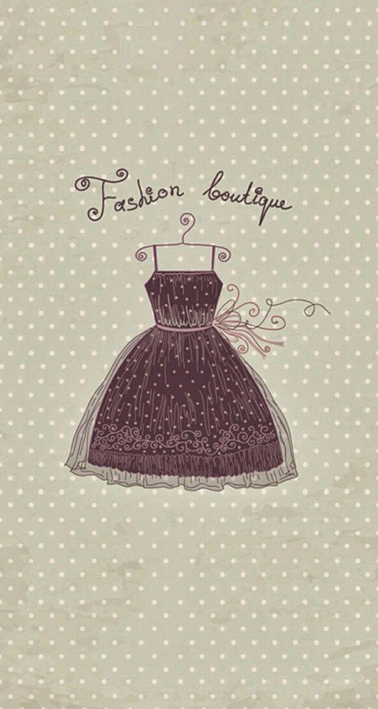 744x1392 Kawaii Vintage Wallpaper