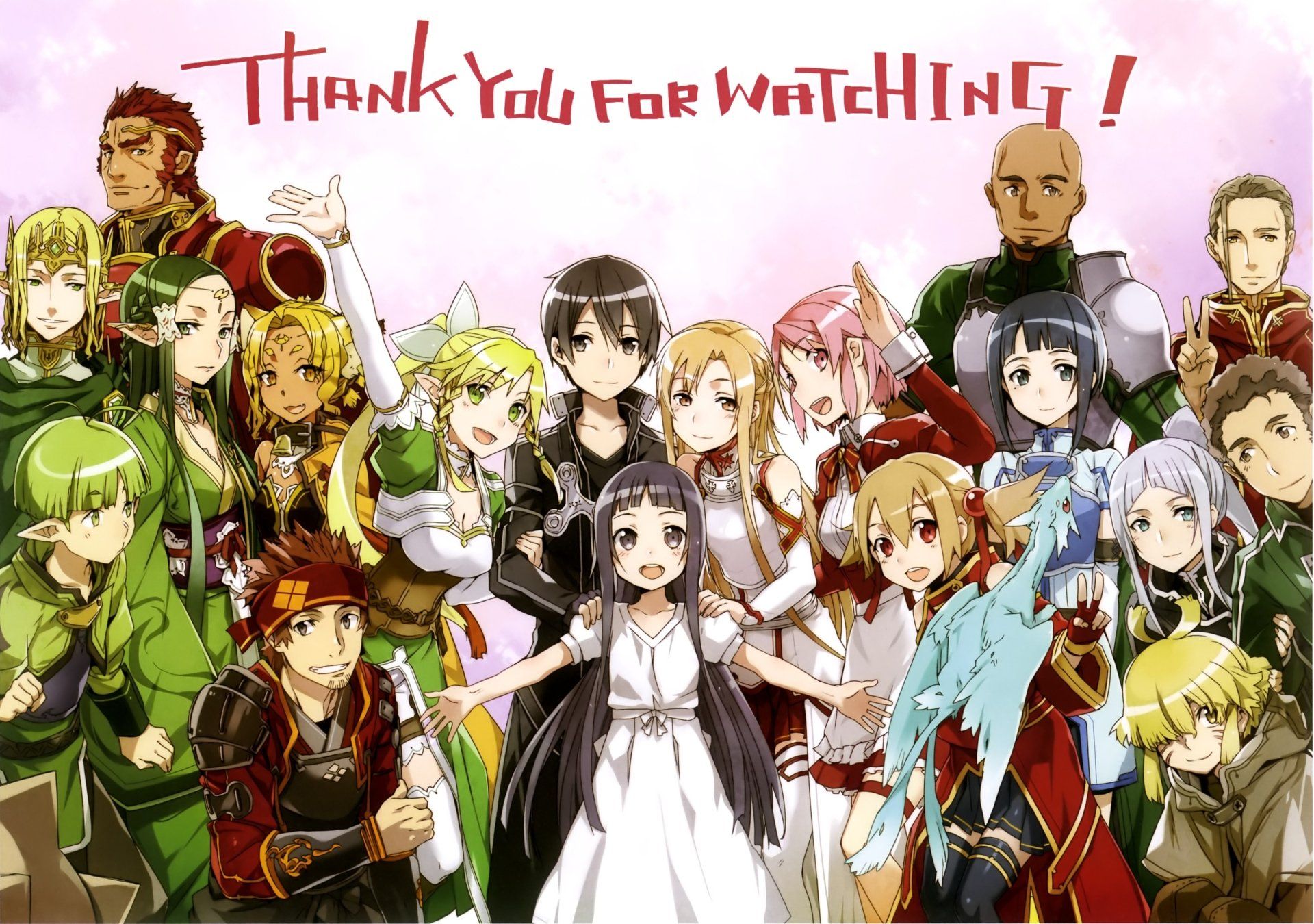 1920x1350 Sword Art Online HD Wallpaper: A Farewell Thank You!x2593