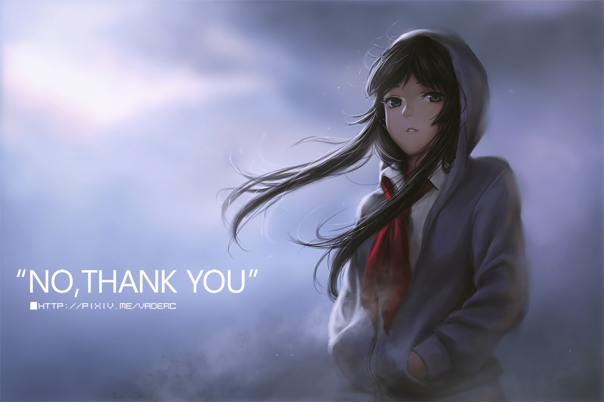 1920x1280 Mio Akiyama HD Wallpaper: No, Thank You by びたx1280
