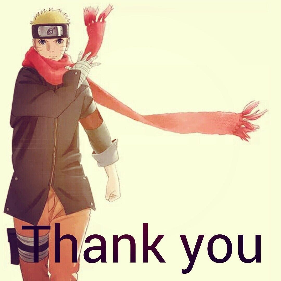 1080x1080 Otaku, happy and thank you anime on