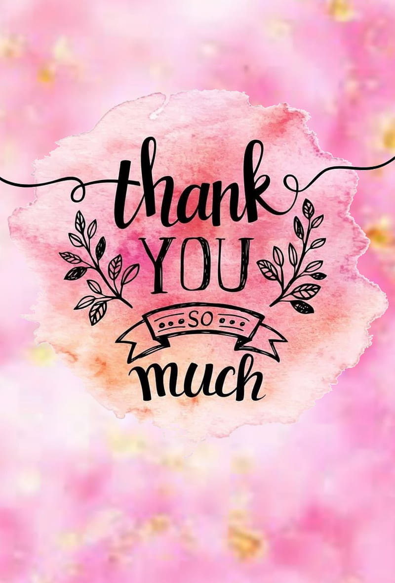 800x1179 HD to say: thank you wallpaper