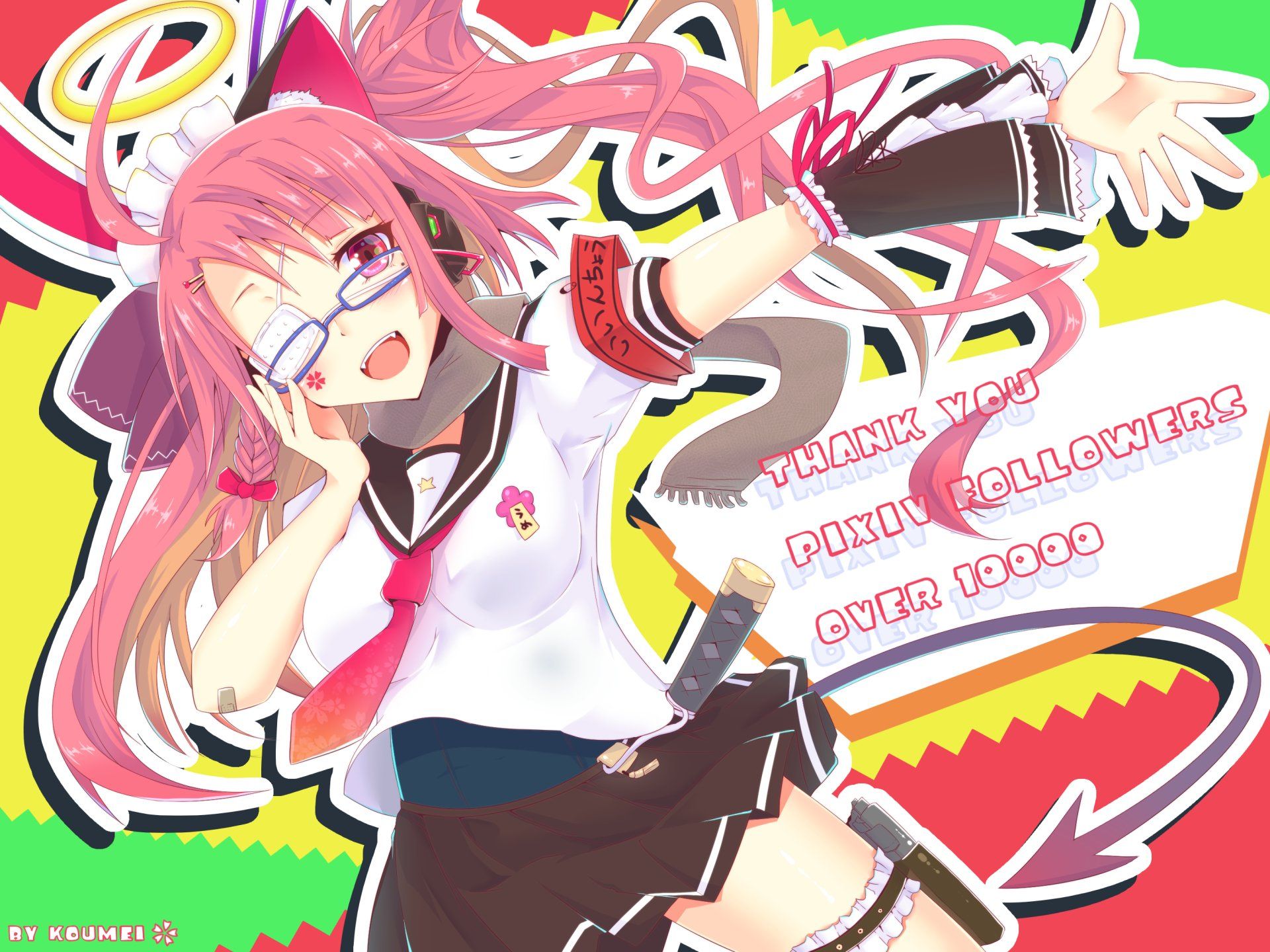1920x1440 Anime Original HD Wallpaper