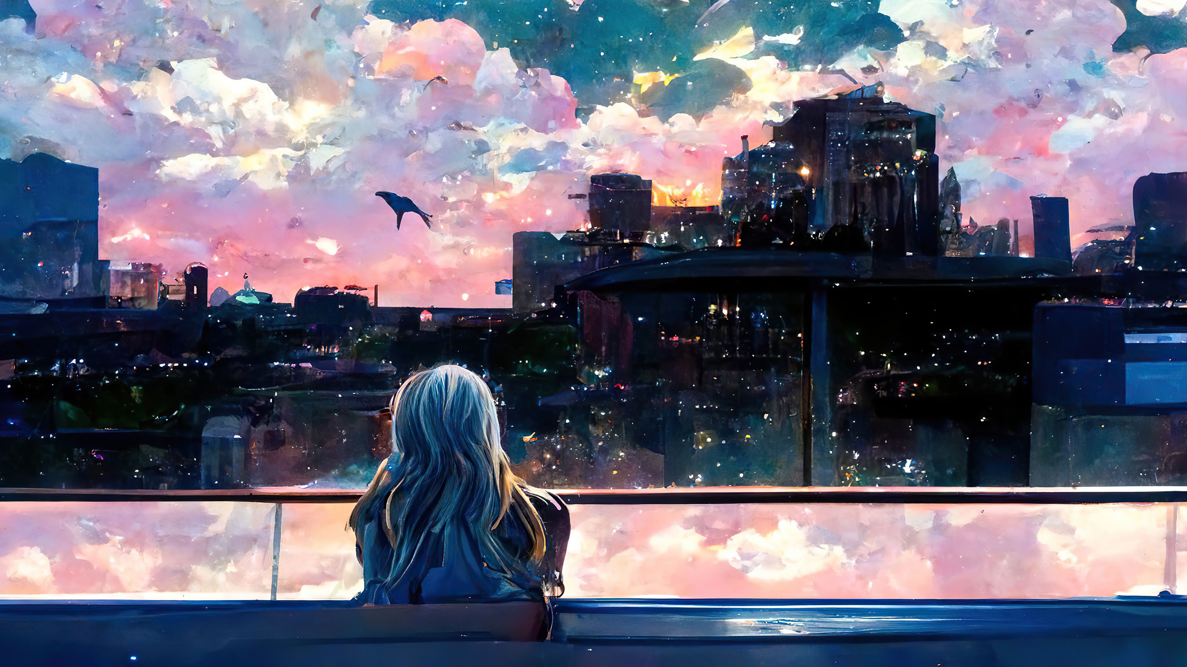 3840x2160 Thank You For Space Wallpaper, HD Artist Wallpaper, 4k Wallpaper, Image, Background, Photos and Picture