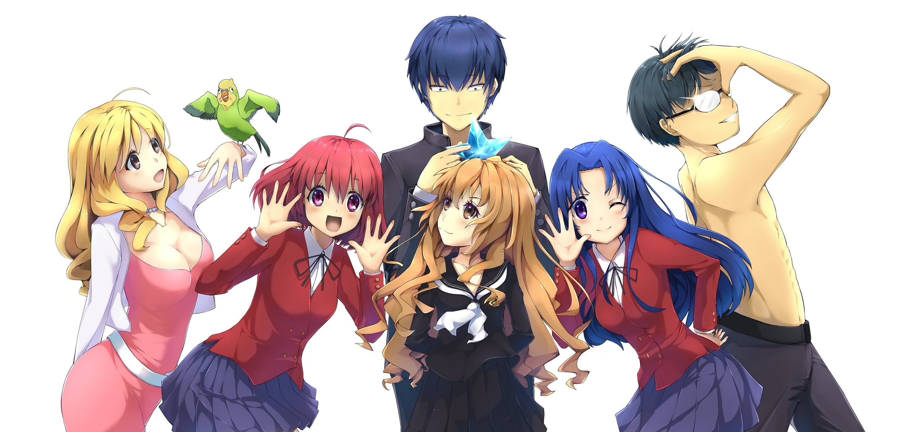 2922x1402 Thank you Ayu, Thank you Tenchi, Thank you, Thank you Taiga