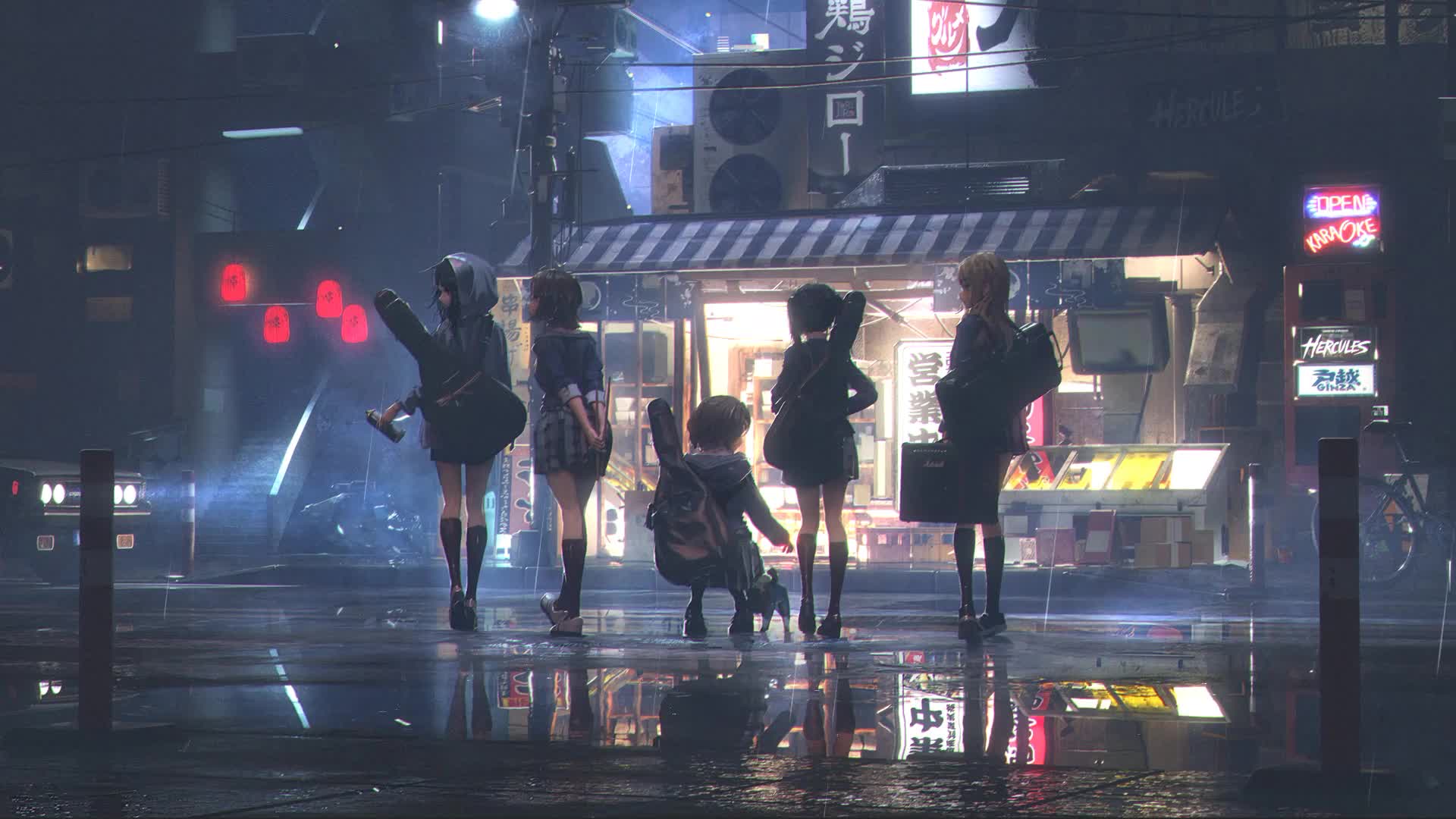 1920x1080 No Thank You K On Anime Live Wallpaper