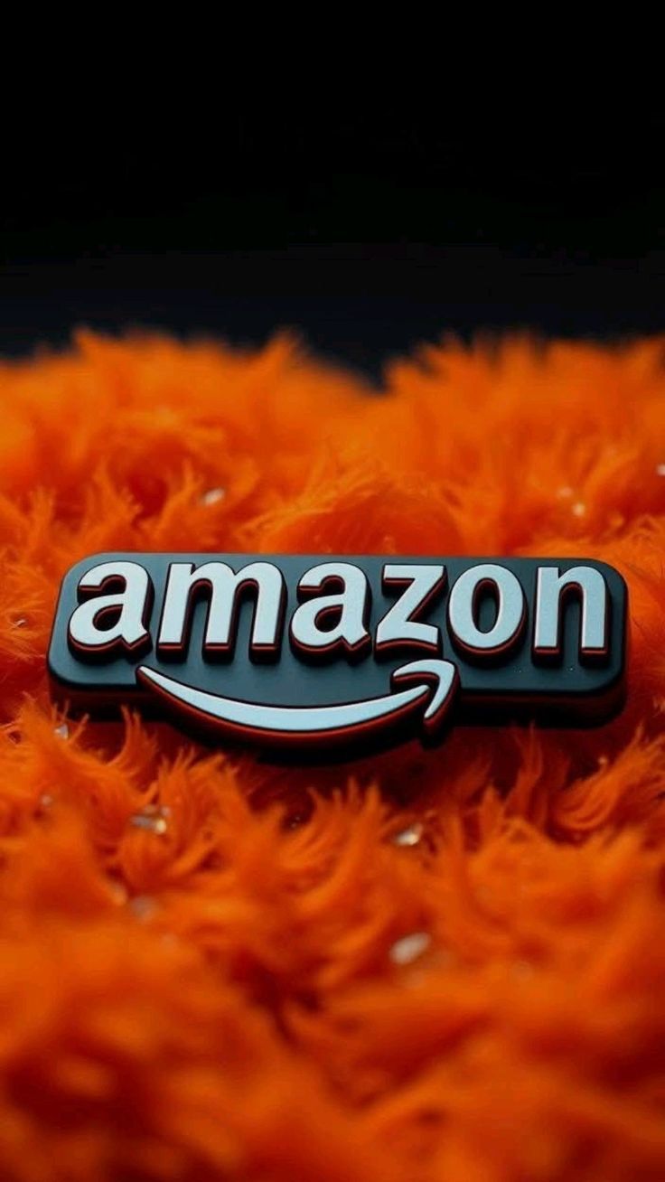 736x1308 Amazon logo HD wallpaper