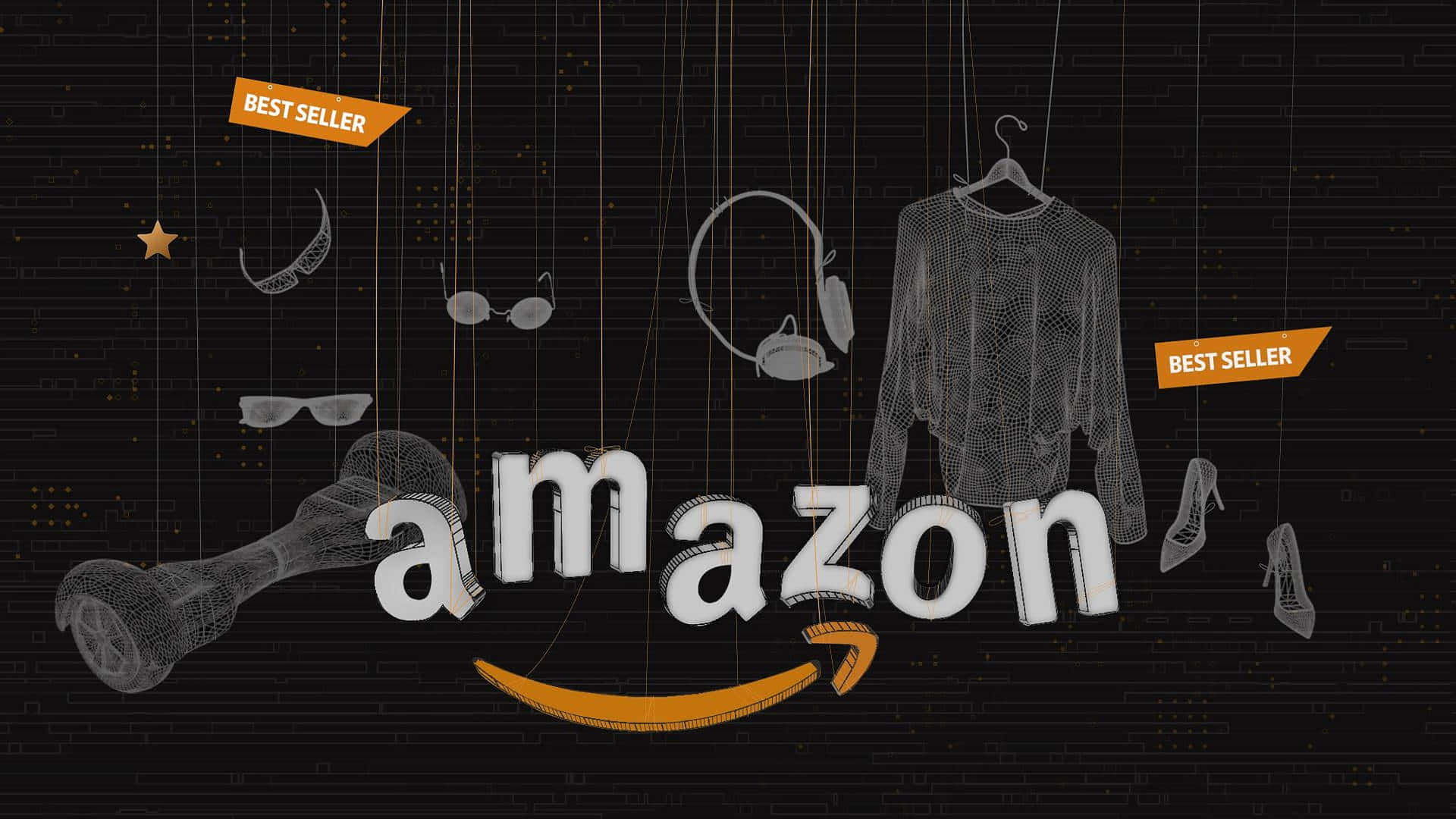 1920x1080 Download Caption: Amazon UK Bestsellers Snapshot Wallpaper
