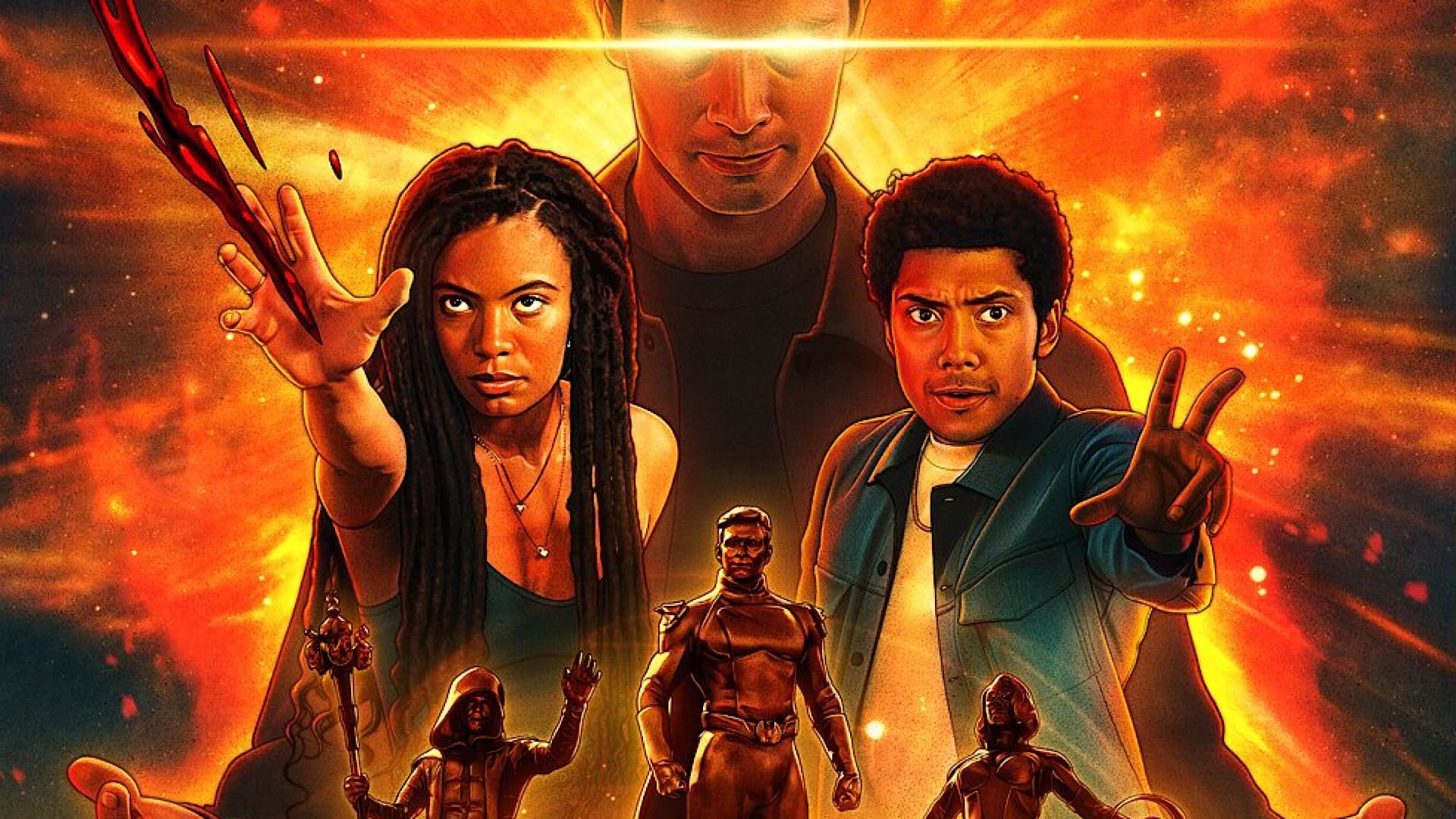 1920x1080 Amazon Gen V 2023 Season Poster Wallpaper, HD TV Series 4K Wallpaper, Image and Background