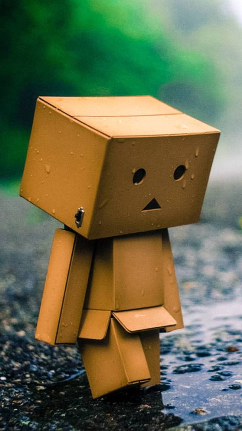 800x1422 Amazon box, sad, HD phone wallpaper