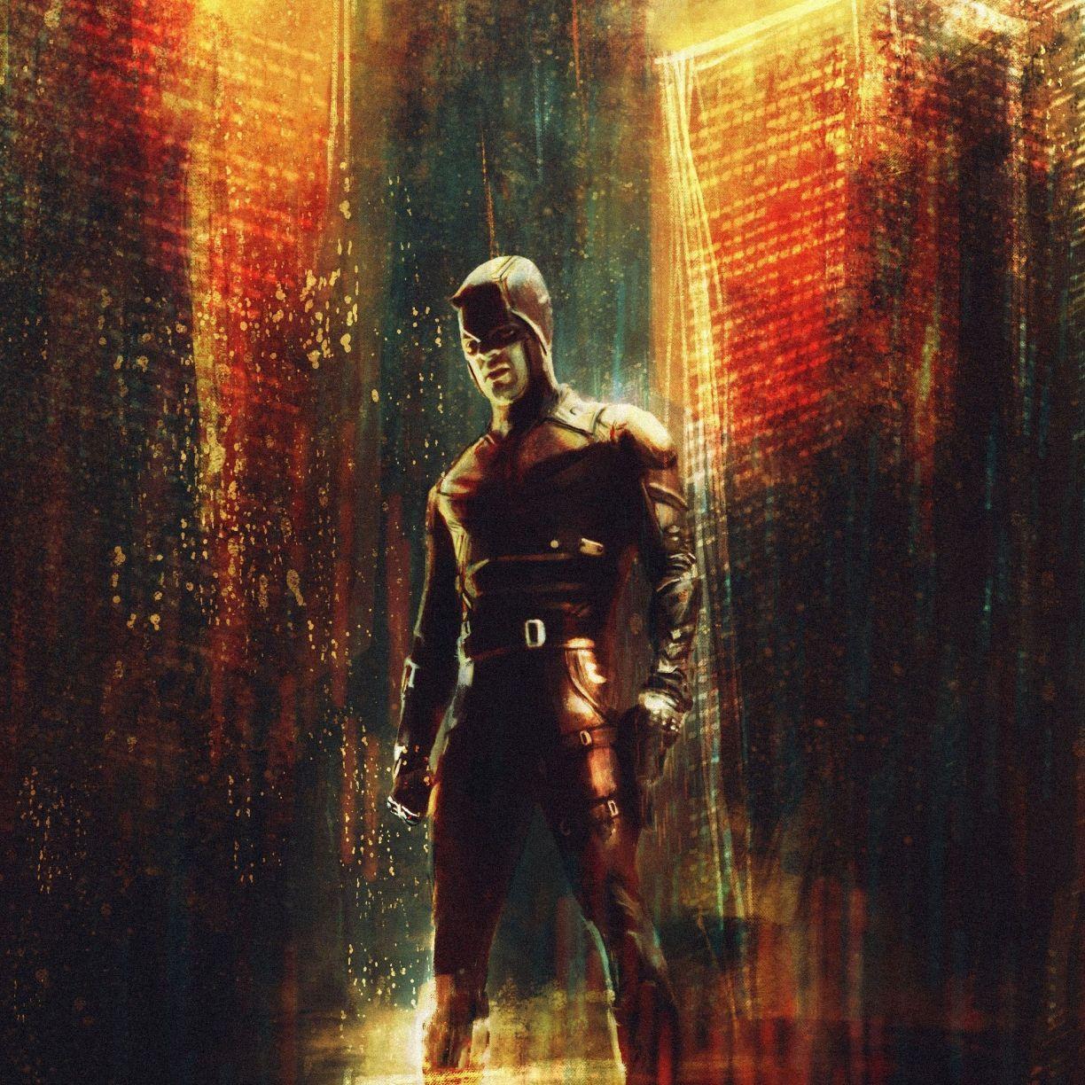 1224x1224 Desktop wallpaper daredevil, tv show, digital art, HD image, picture, background, de300d