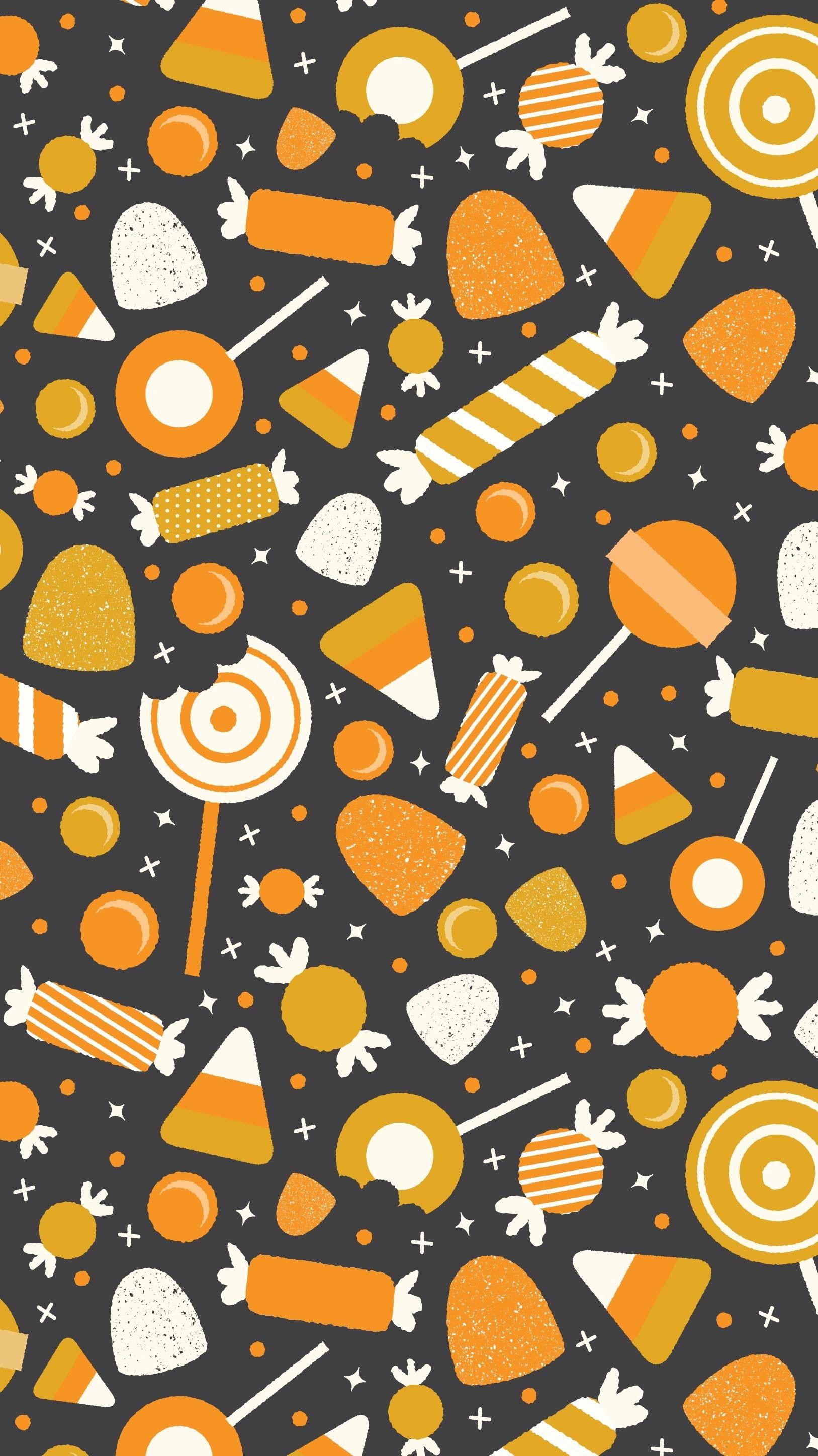 1627x2896 Kawaii Halloween Anime Aesthetic Wallpaper Halloween Wallpaper HD