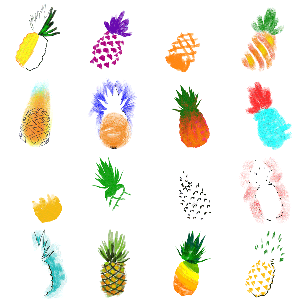 1024x1024 Vintage Pineapple Wallpaper Top Free Background Kawaii Vegan
