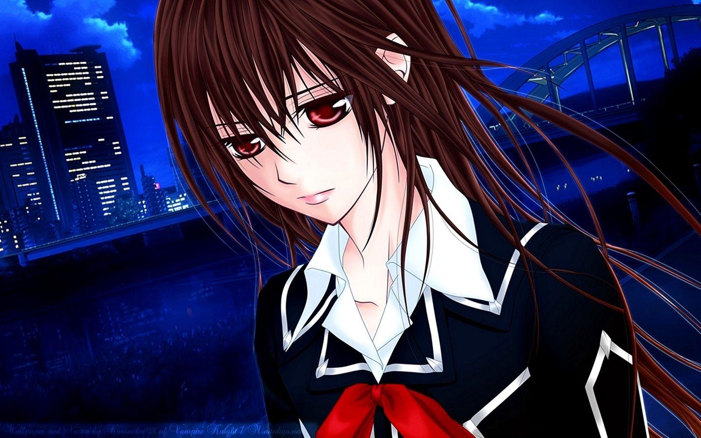 1440x900 Wallpaper Vampire Knight, Yuki Cross, Girl, Look, City, Cross Vampire Knight Anime Wallpaper & Background Download