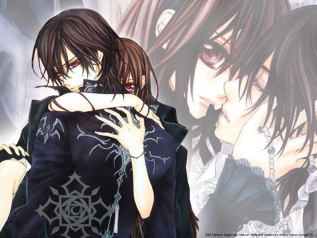 1024x768 Vampire Knight Yuki And Kaname HD Wallpaper