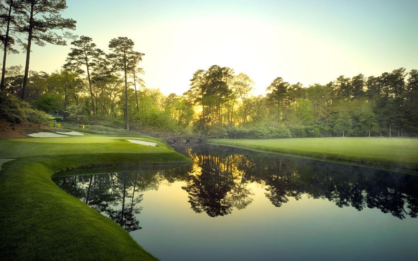 1440x900 Augusta National Golf Course Wallpaper