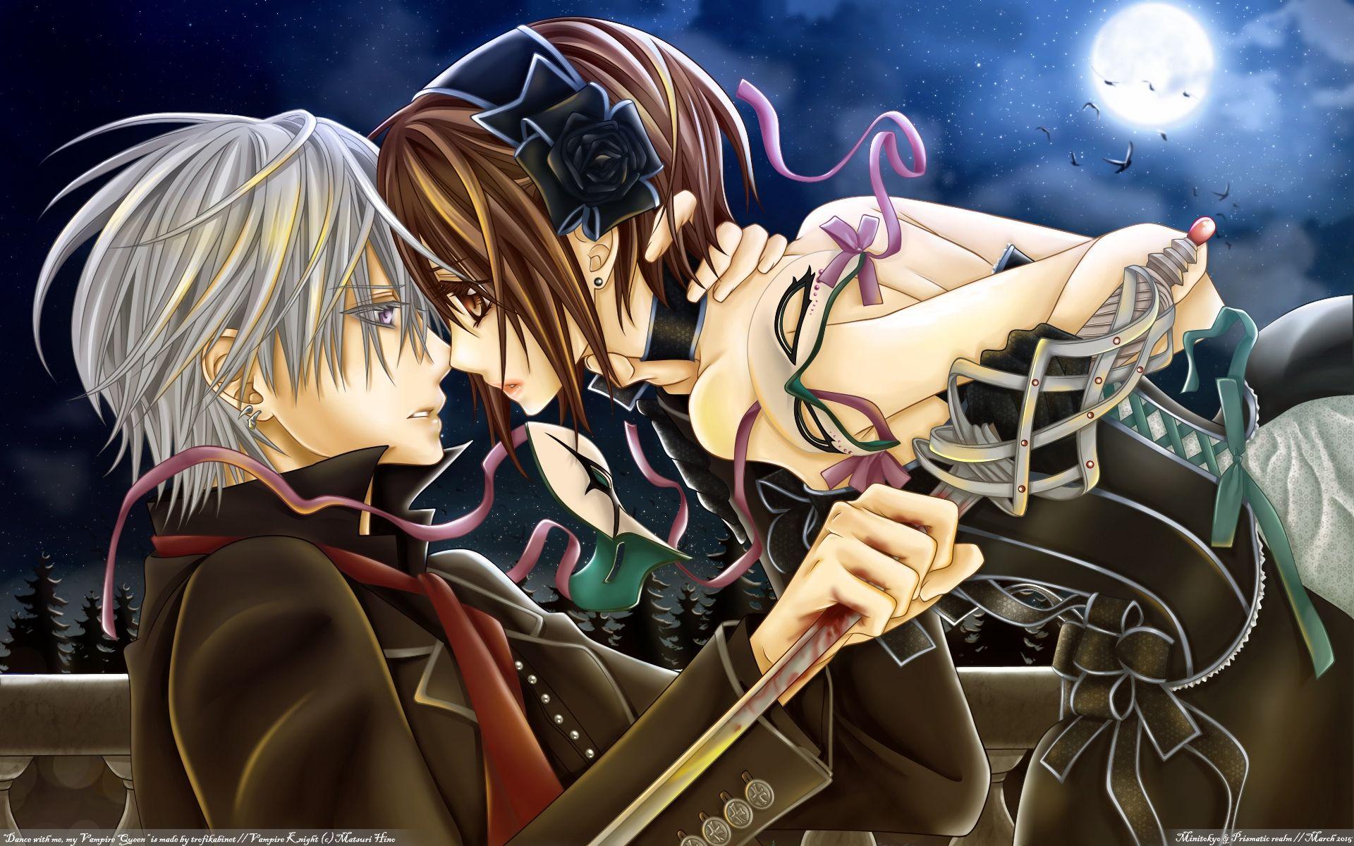 1920x1200 Vampire Knight Zero and Yuki Wallpaper .