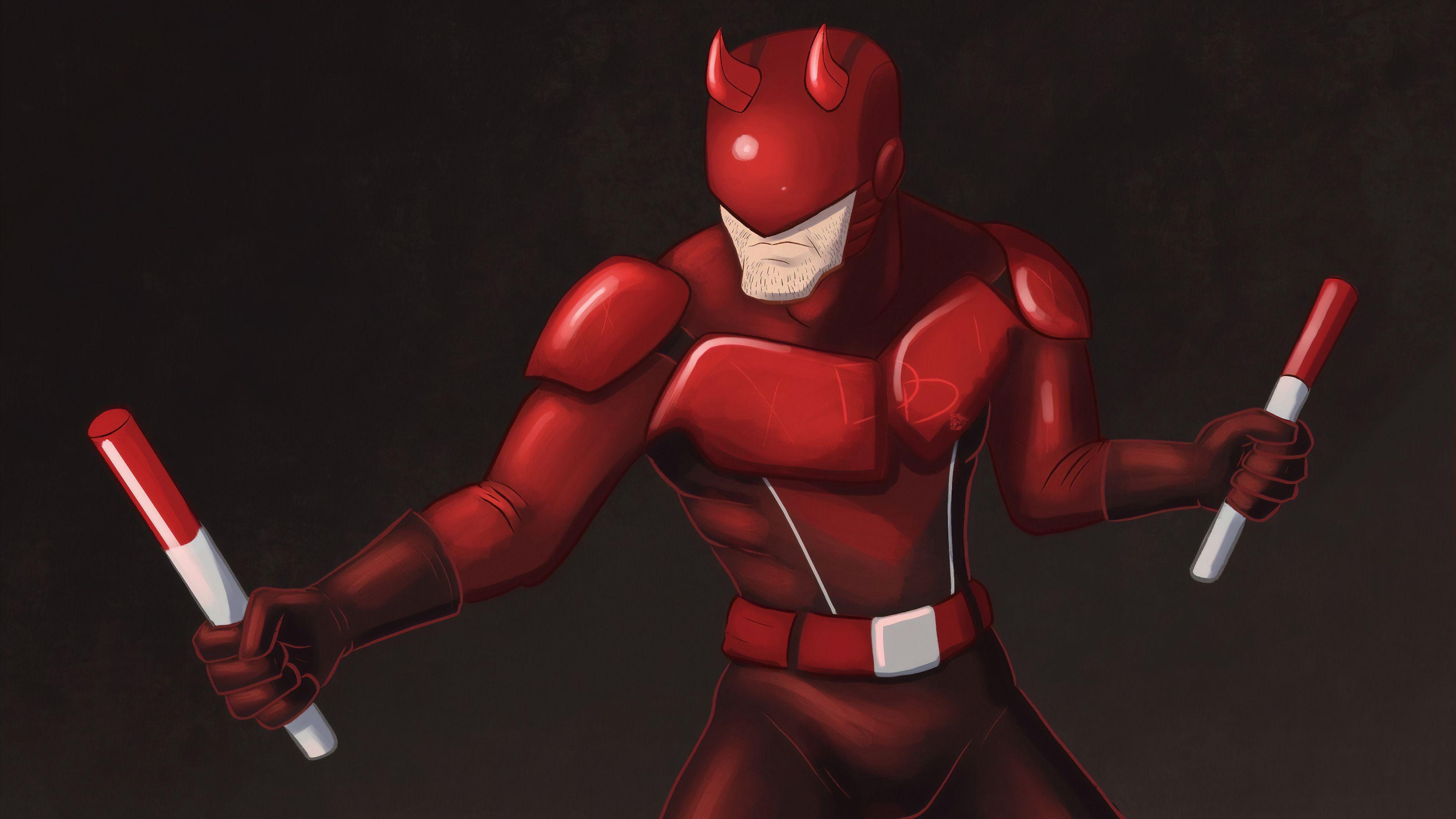 3840x2160 Wallpaper 4k Daredevil Cartoonic Art 4k Wallpaper, Artist Wallpaper, Artstation Wallpaper, Artwork Wallpaper, Daredevil Wallpaper, Digital Art Wallpaper, Hd Wallpaper, Superheroes Wallpaper, Tv Shows Wallpaper