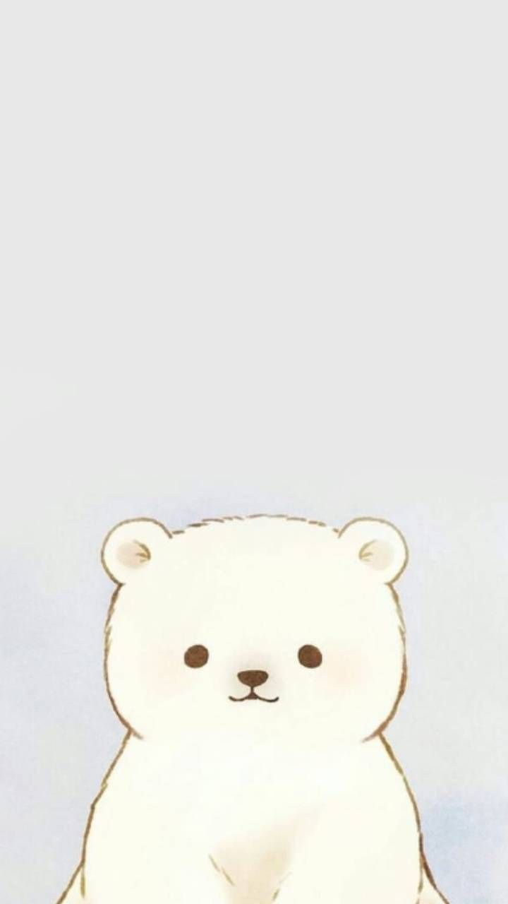 Forest Cute Bear Suitcase Lovely iPhone 8 Wallpapers Free Download