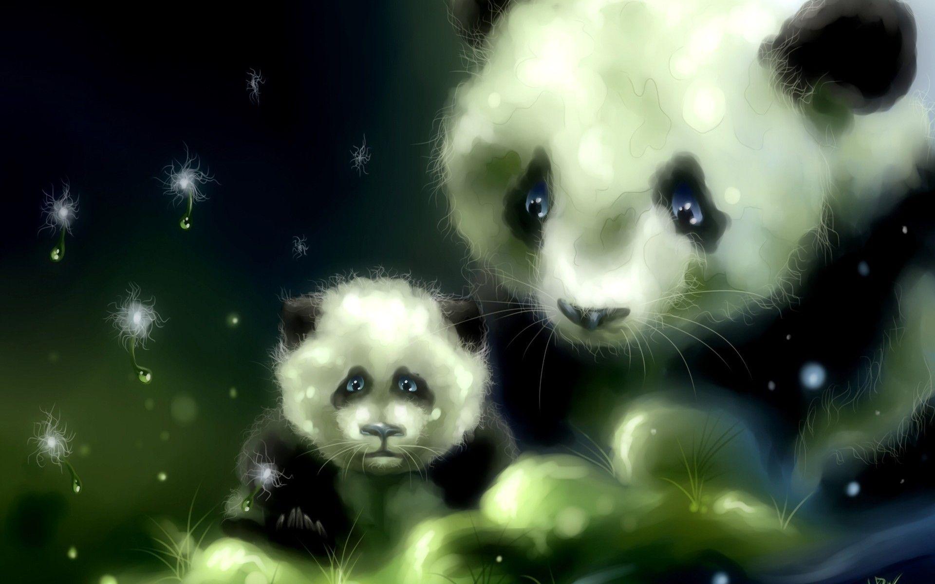 1920x1200 Free download Art panda bears babies cute wallpaper 1920x1200 39807 [1920x1200] for your Desktop, Mobile & Tablet. Explore Cute Panda Bear Wallpaper. Red Panda Wallpaper